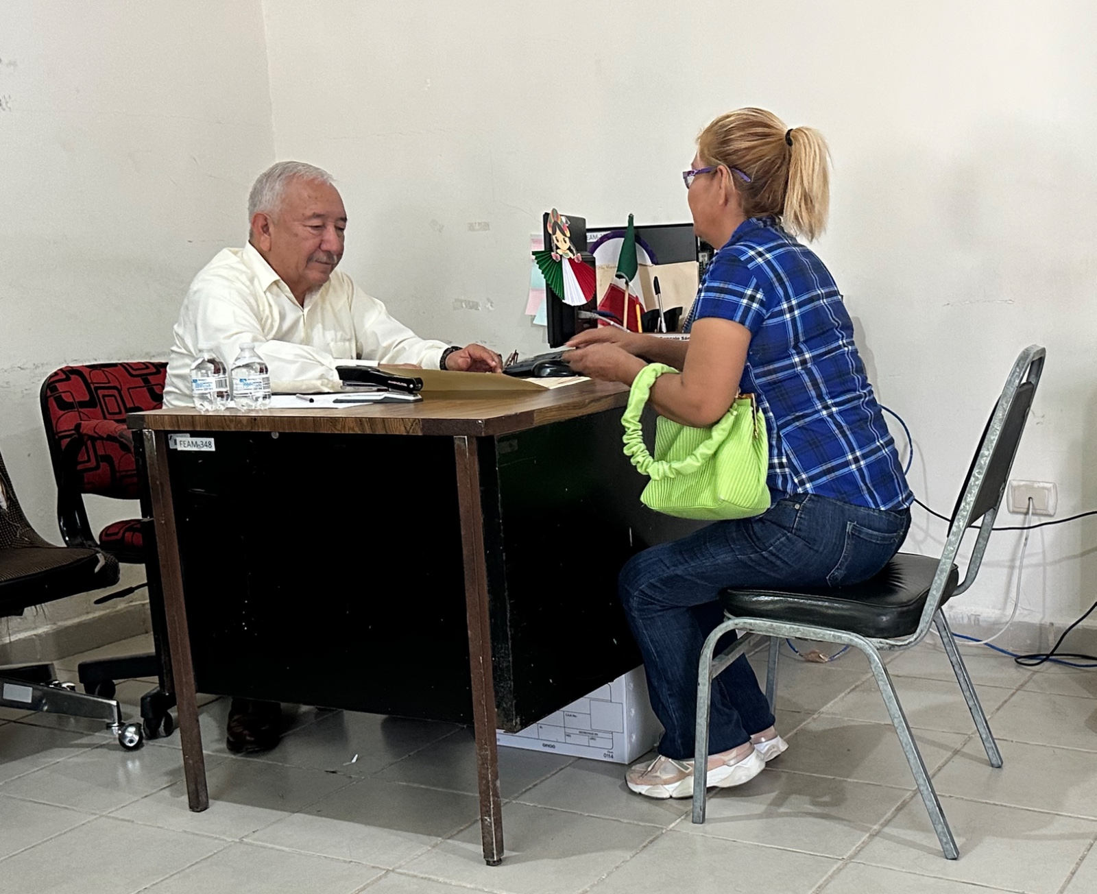 Acerca Castaños jornada de reclutamiento a ciudadanos