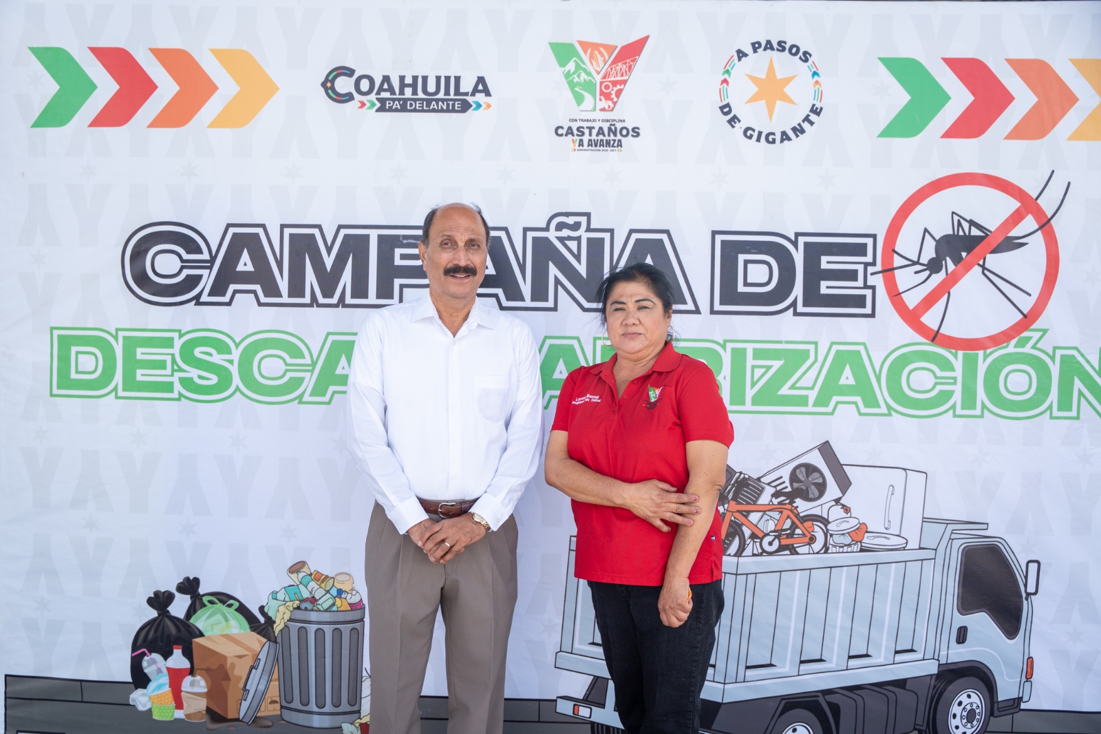 Intensifican en Castaños campaña contra dengue