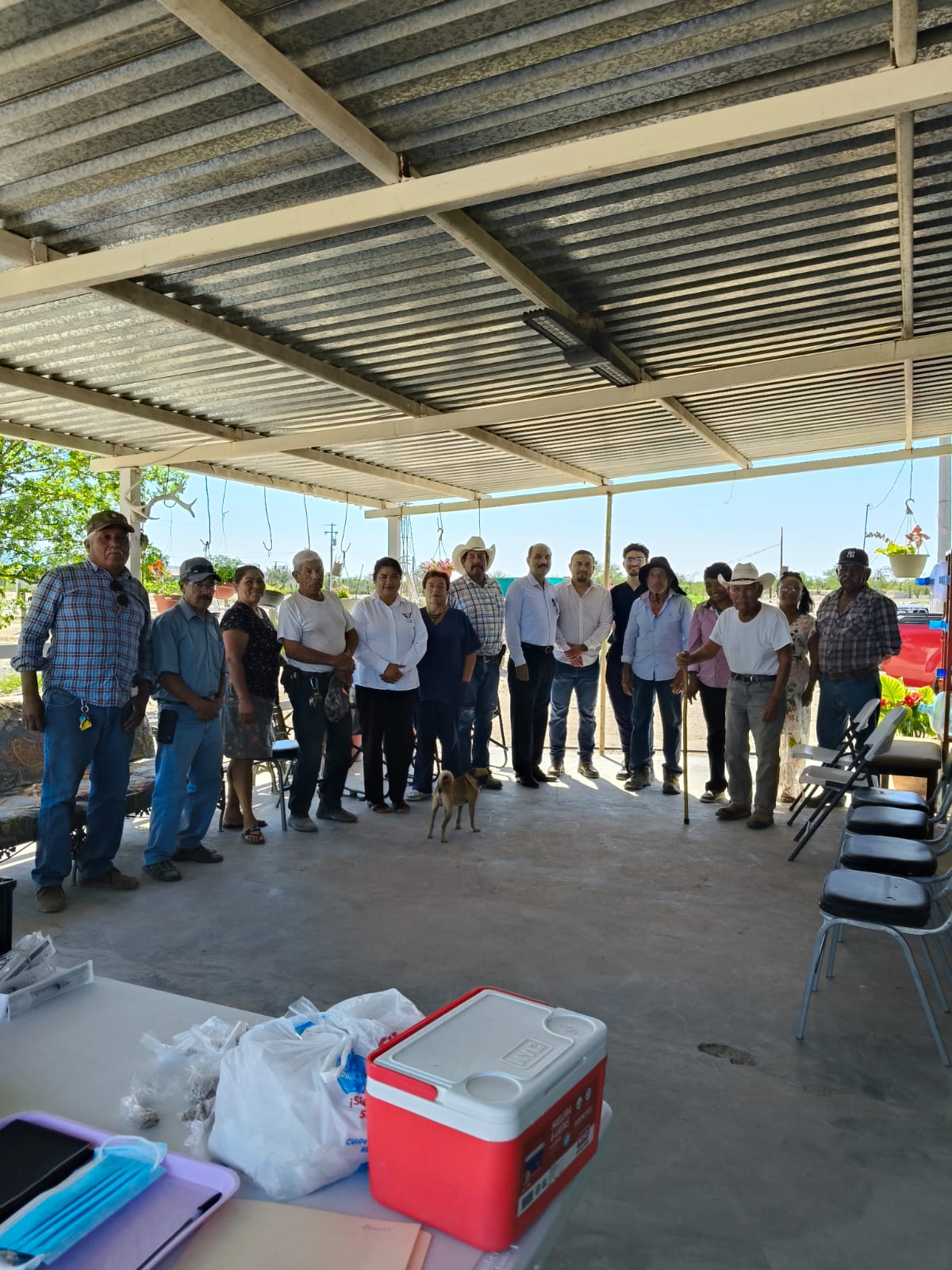 Atiende Castaños salud en comunidades rurales