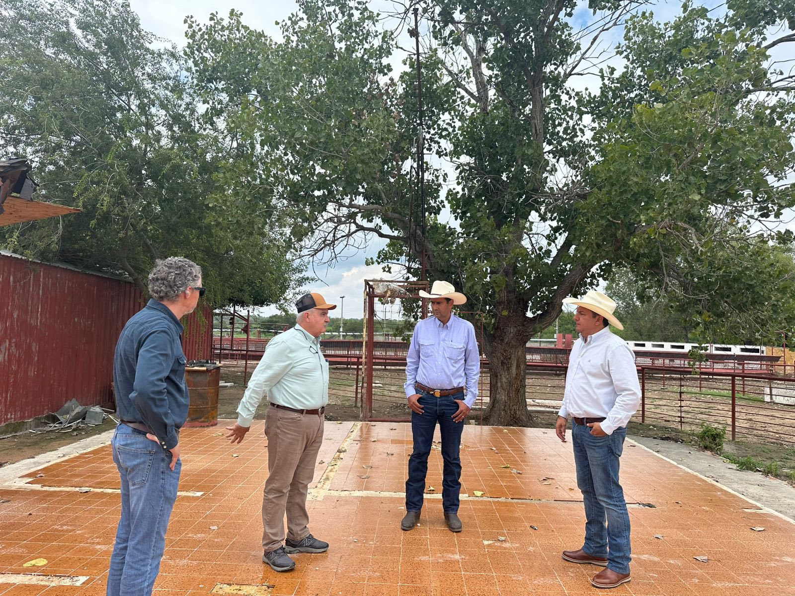 Recibe Coahuila visita de inspectores USDA