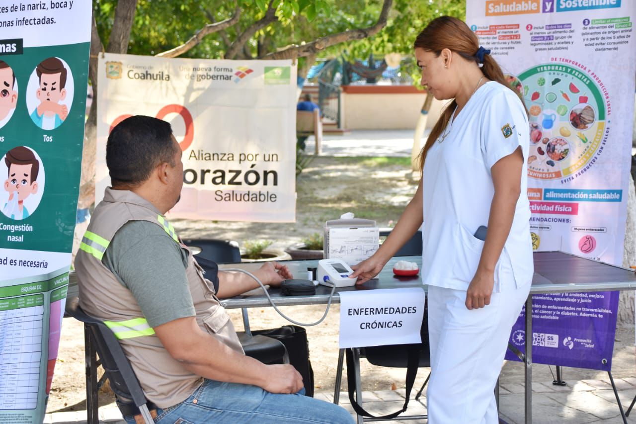 ARRANCAN MEGA BRIGADA DE SALUD EN CUATRO CIÉNEGAS