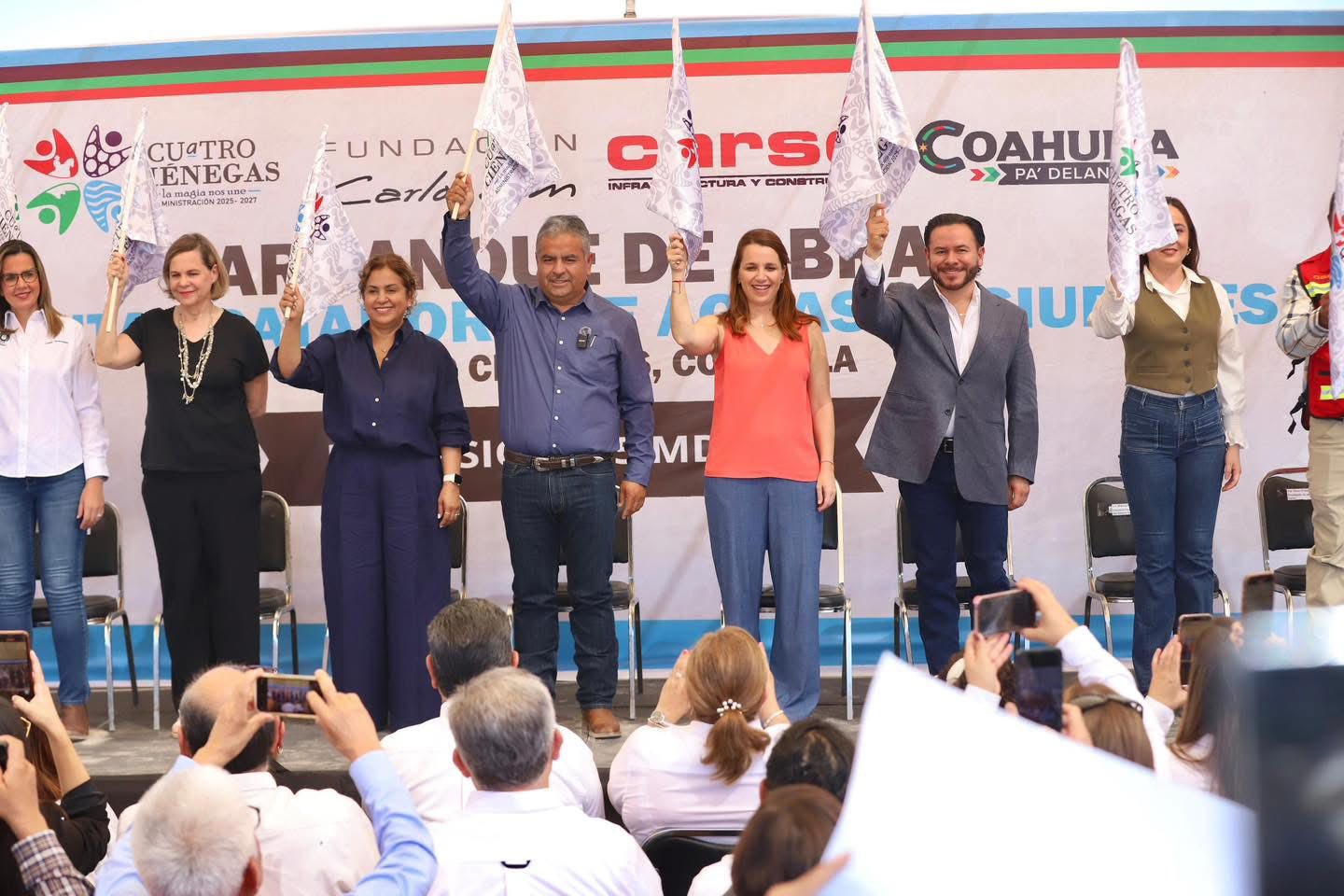 Arranca 4-C la construcción de planta tratadora de agua