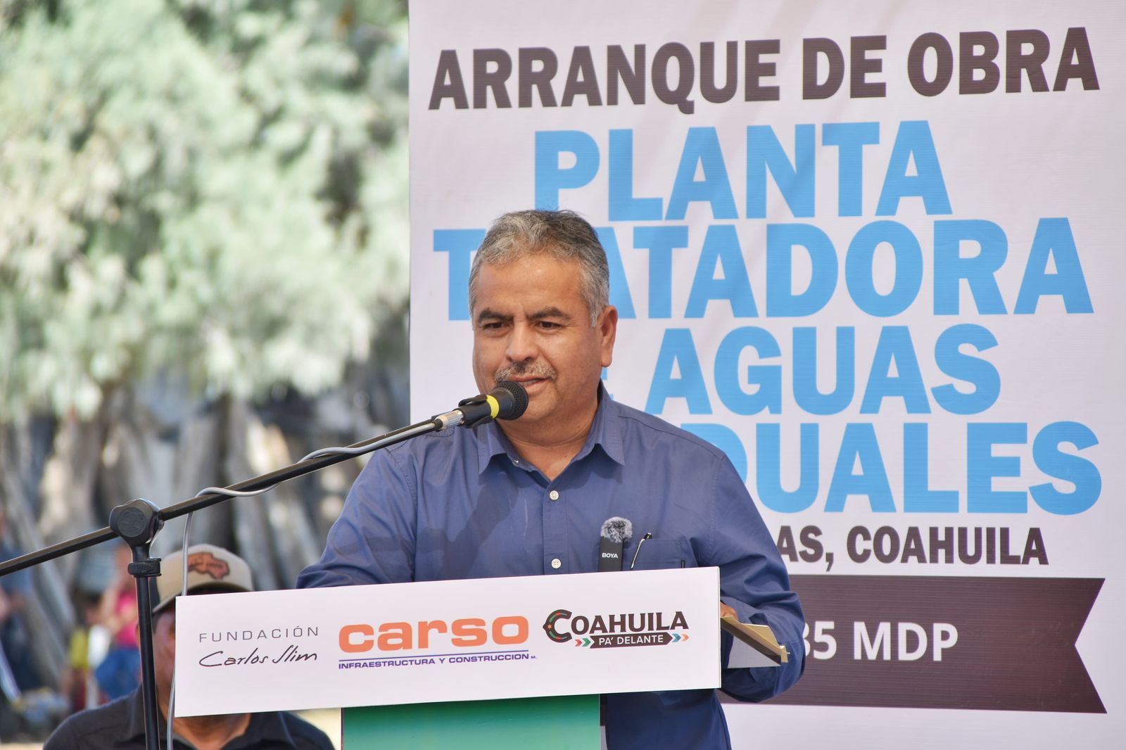 CONSTRUCCIÓN DE PLANTA TRATADORA RESOLVERÁ PROBLEMA HISTÓRICO: LEIJA
