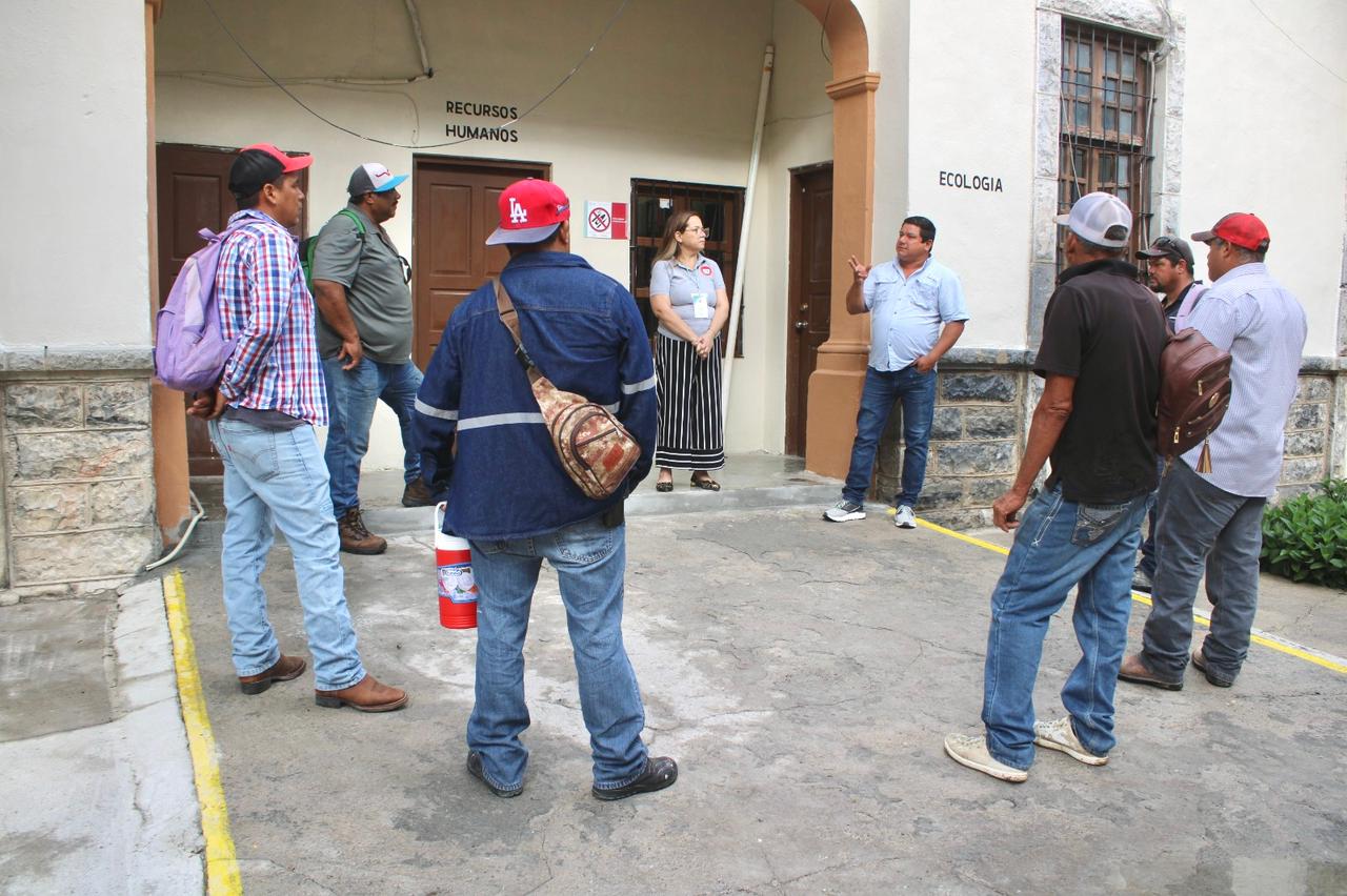 Con el Empleo Temporal fortalecemos 4-C: Leija