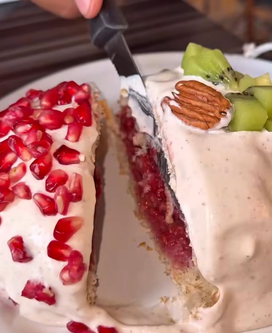 La concha en nogada: el postre patrio que sorprende en Saltillo