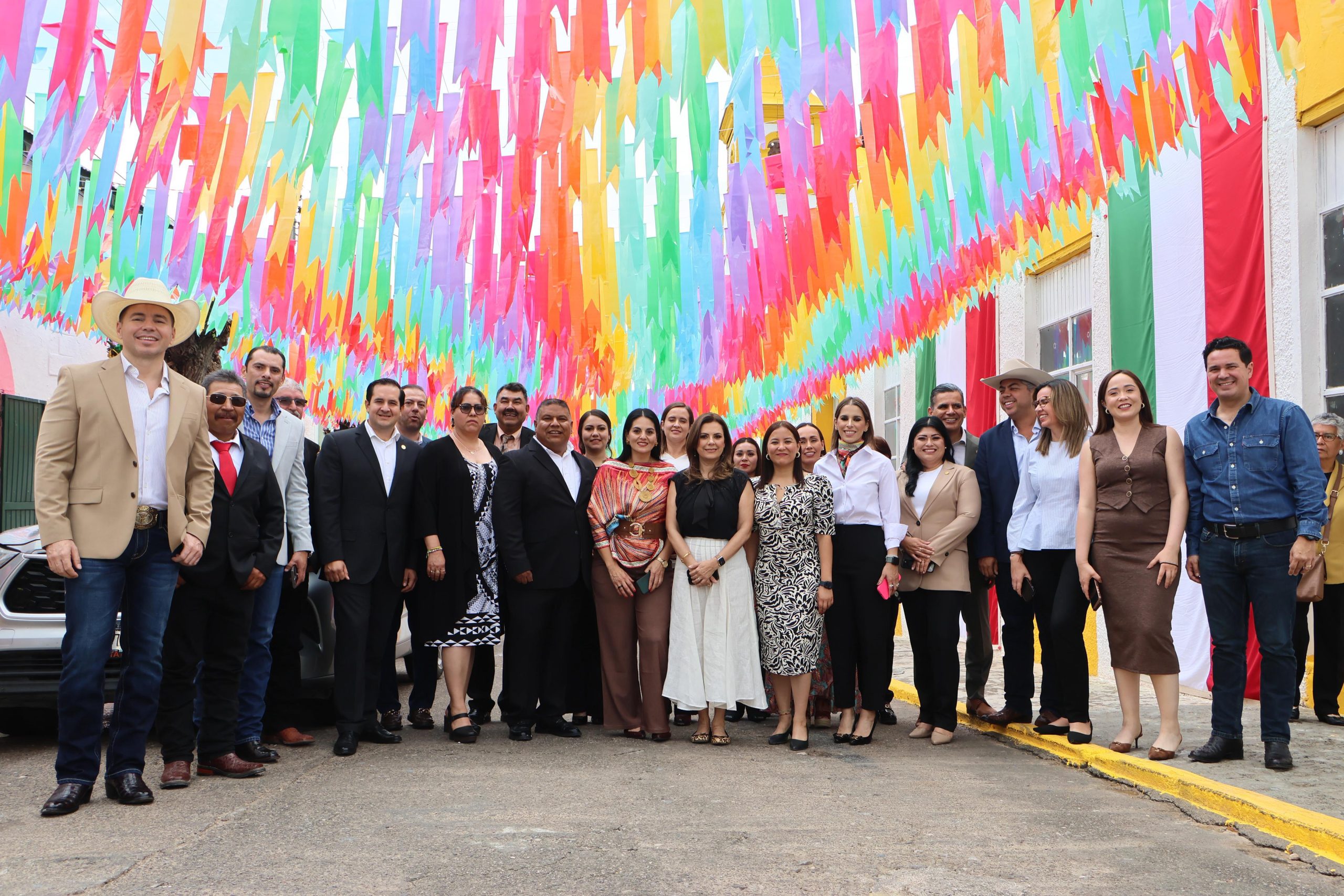 Realiza Congreso sesión solemne en Sierra Mojada