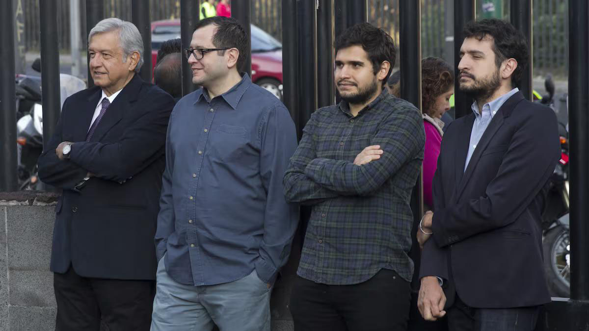 Andy y Boby… Ya amparados, rechazan haberlos tramitado