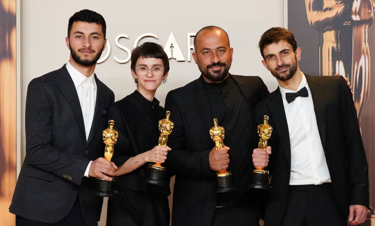 Ejercitó israelí ocupa la casa del cineasta palestino Basel Adra, ganador de un Oscar