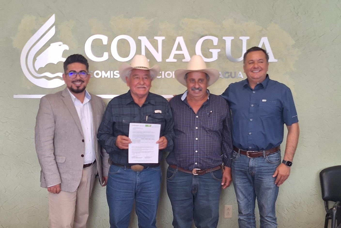 Dará Conagua 3 mdp para riego en Coahuila