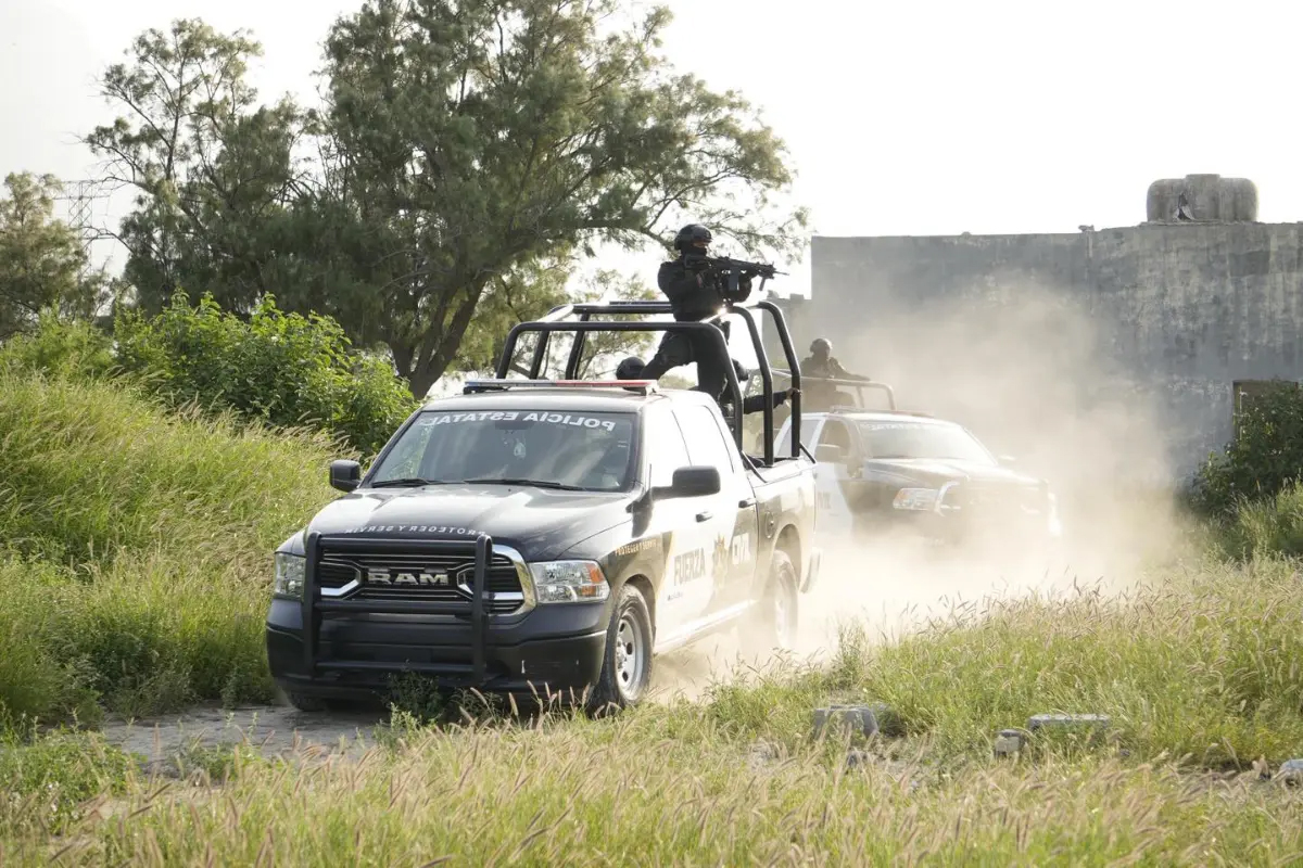 Abaten a 3 delincuentes en Mina, Nuevo León