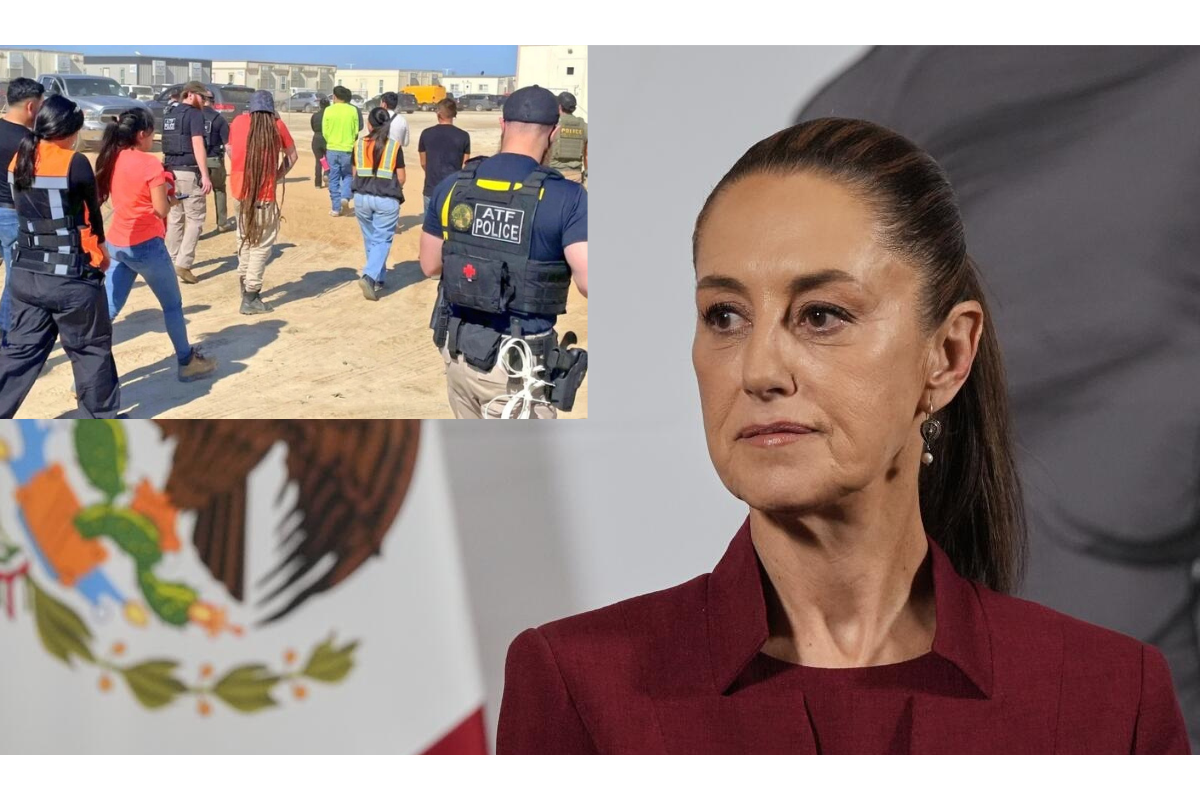 Hay 32 mexicanos detenidos por redada en planta automotriz de Georgia