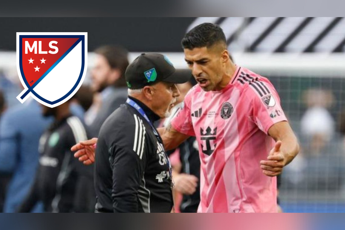 MLS castiga a Luis Suárez por escupitajo; se perderá tres partidos del Inter Miami