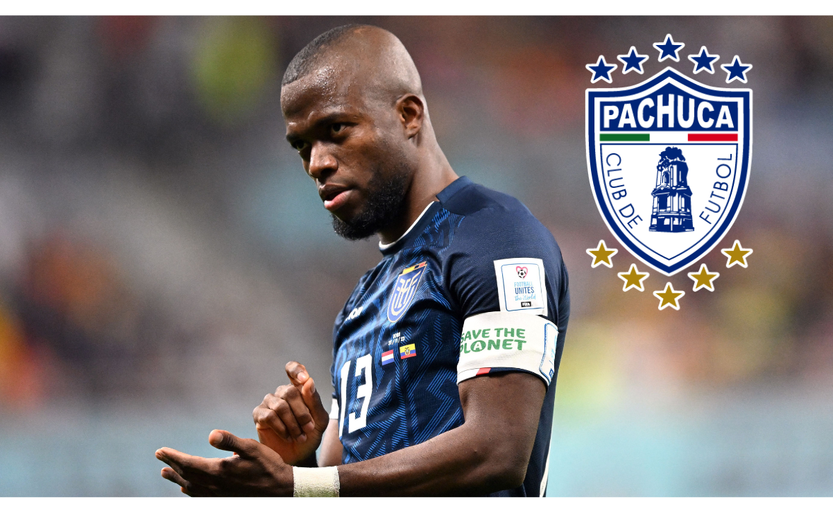 Enner Valencia saldrá del Inter y apunta a jugar en Pachuca