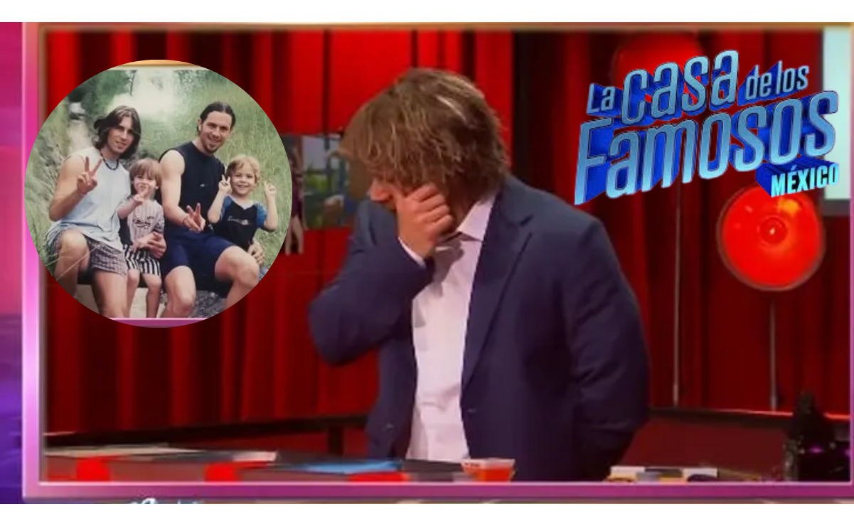 Aldo de Nigris rompe en llanto al recordar a su tío Antonio en ‘La Casa de los Famosos’