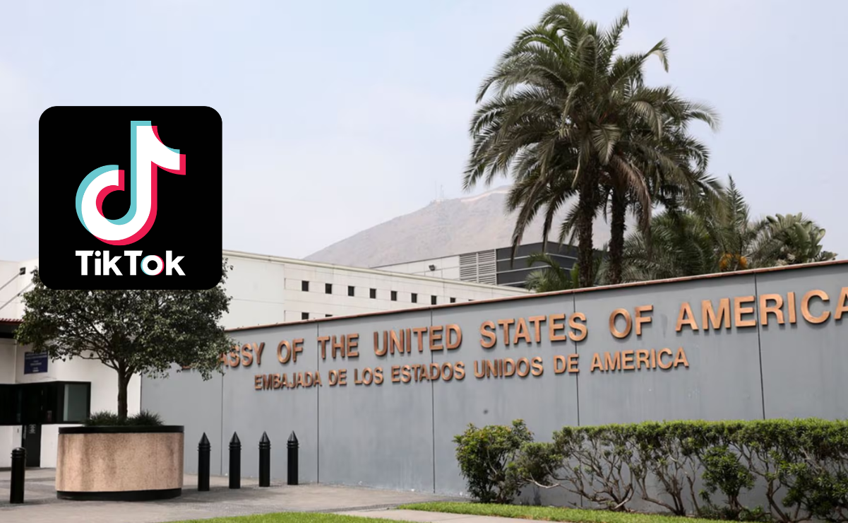 Embajada de EU niega supuesto permiso de trabajo de 5 años como se promueve en TikTok