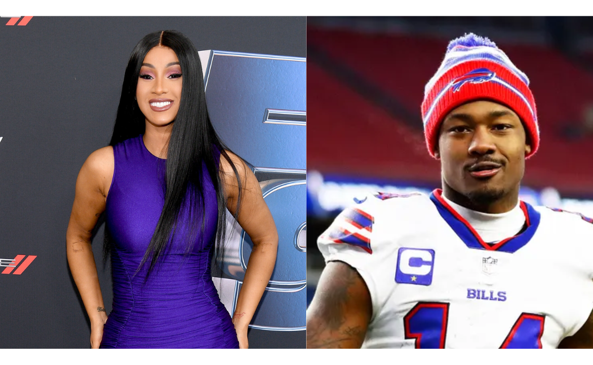 Cardi B anuncia que está embarazada de su cuarto hijo, el primero con su novio Stefon Diggs