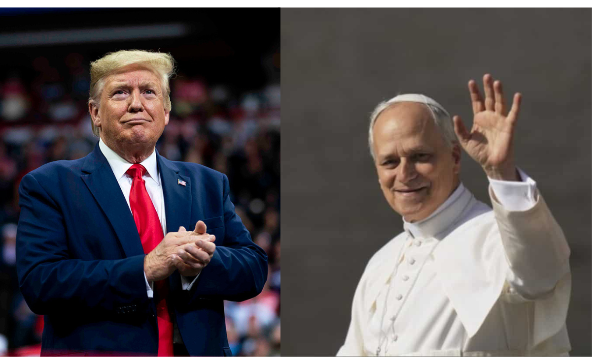 El papa asegura que ser estadunidense no lo acerca a Trump