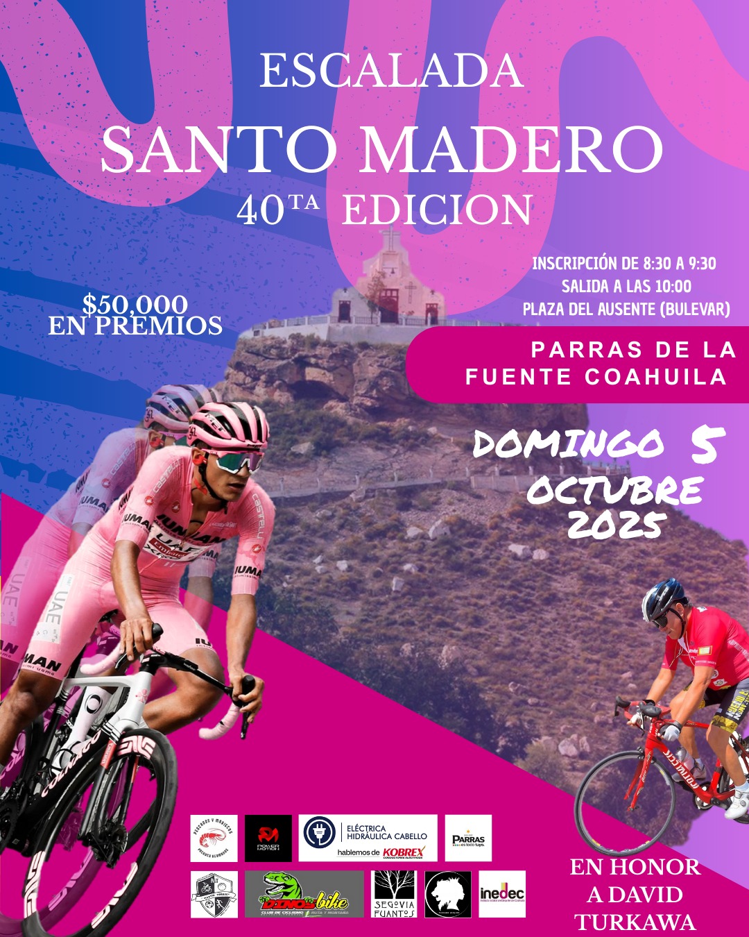 Escalada al Santo Madero celebra su 40 aniversario