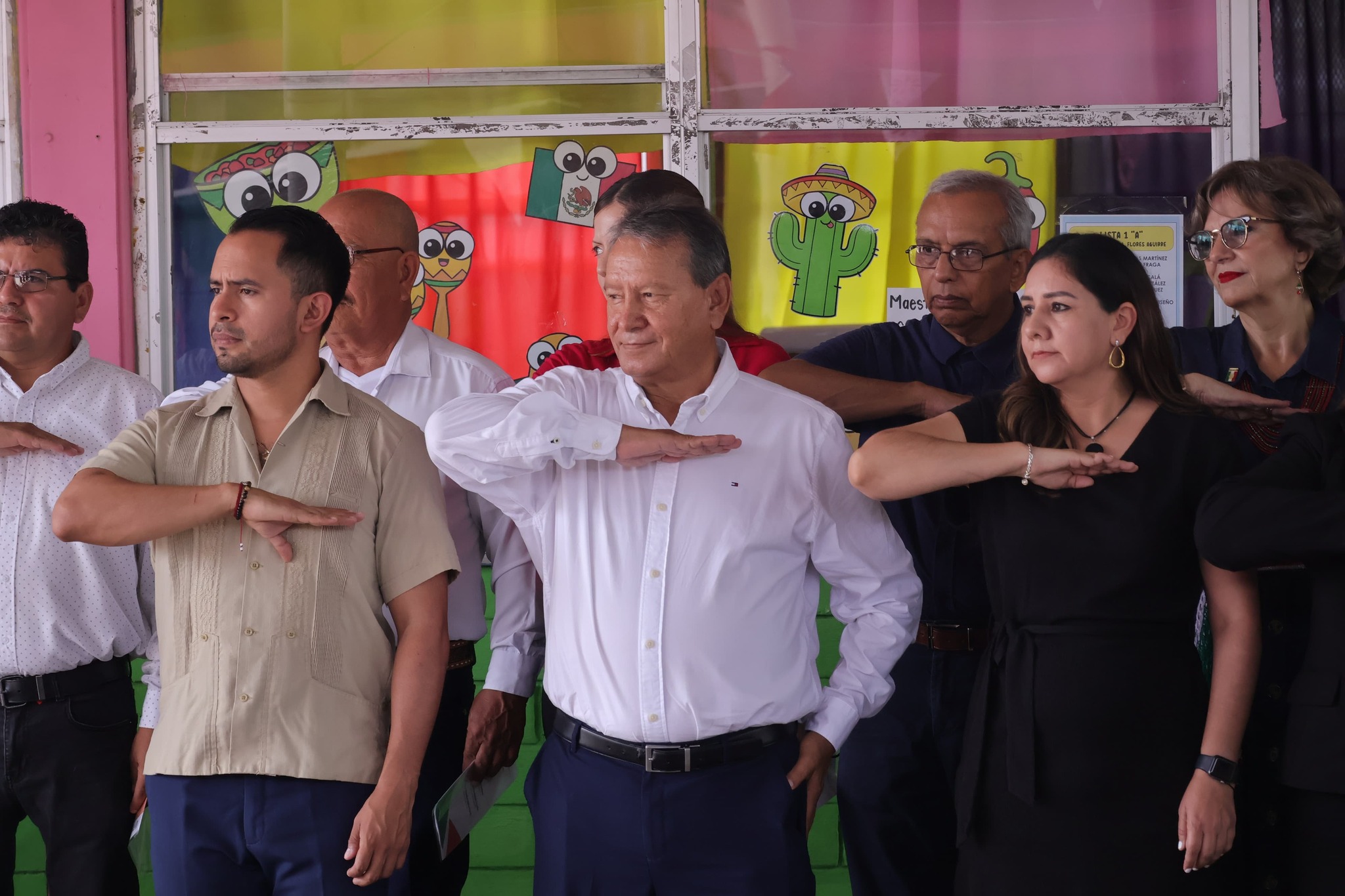 Honran a Niños Héroes en San Juan de Sabinas
