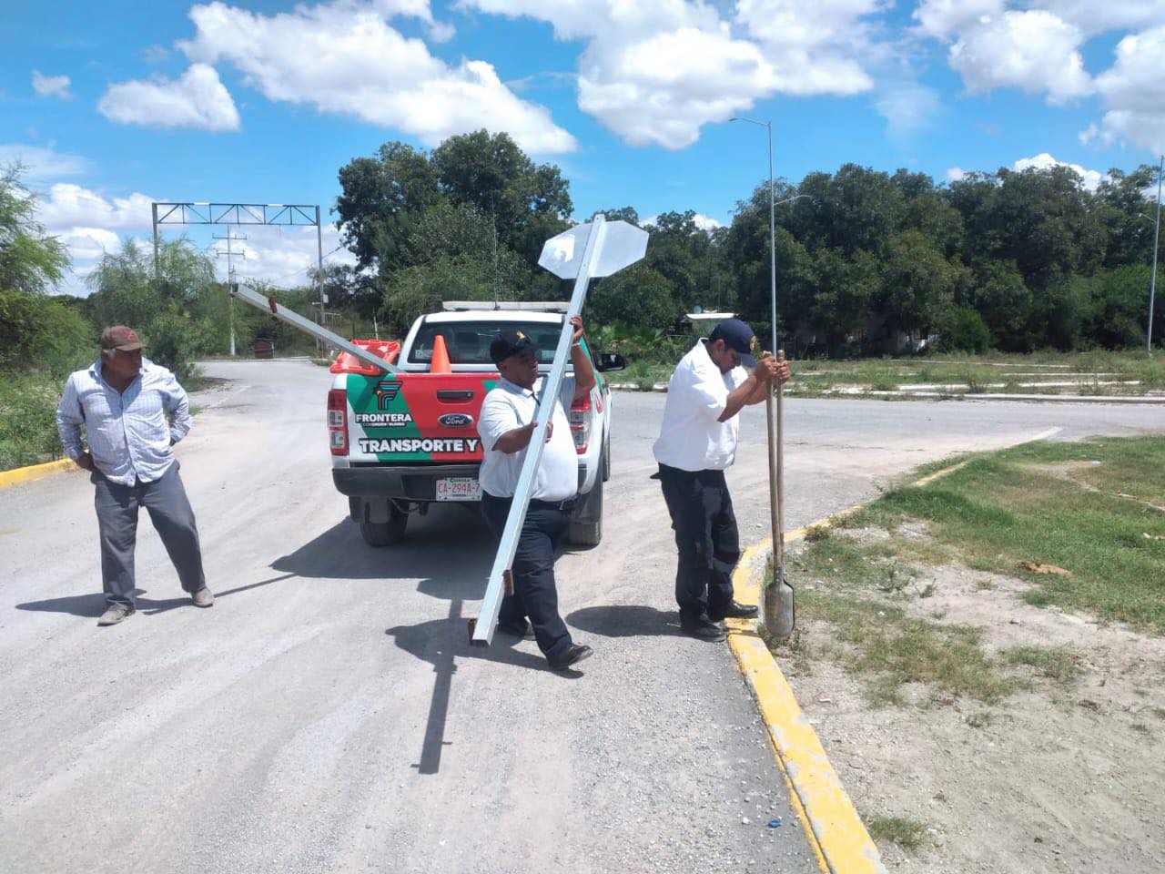 Refuerza Sari seguridad vial en ejidos de Frontera Se busca reducir riesgos y prevenir accidentes