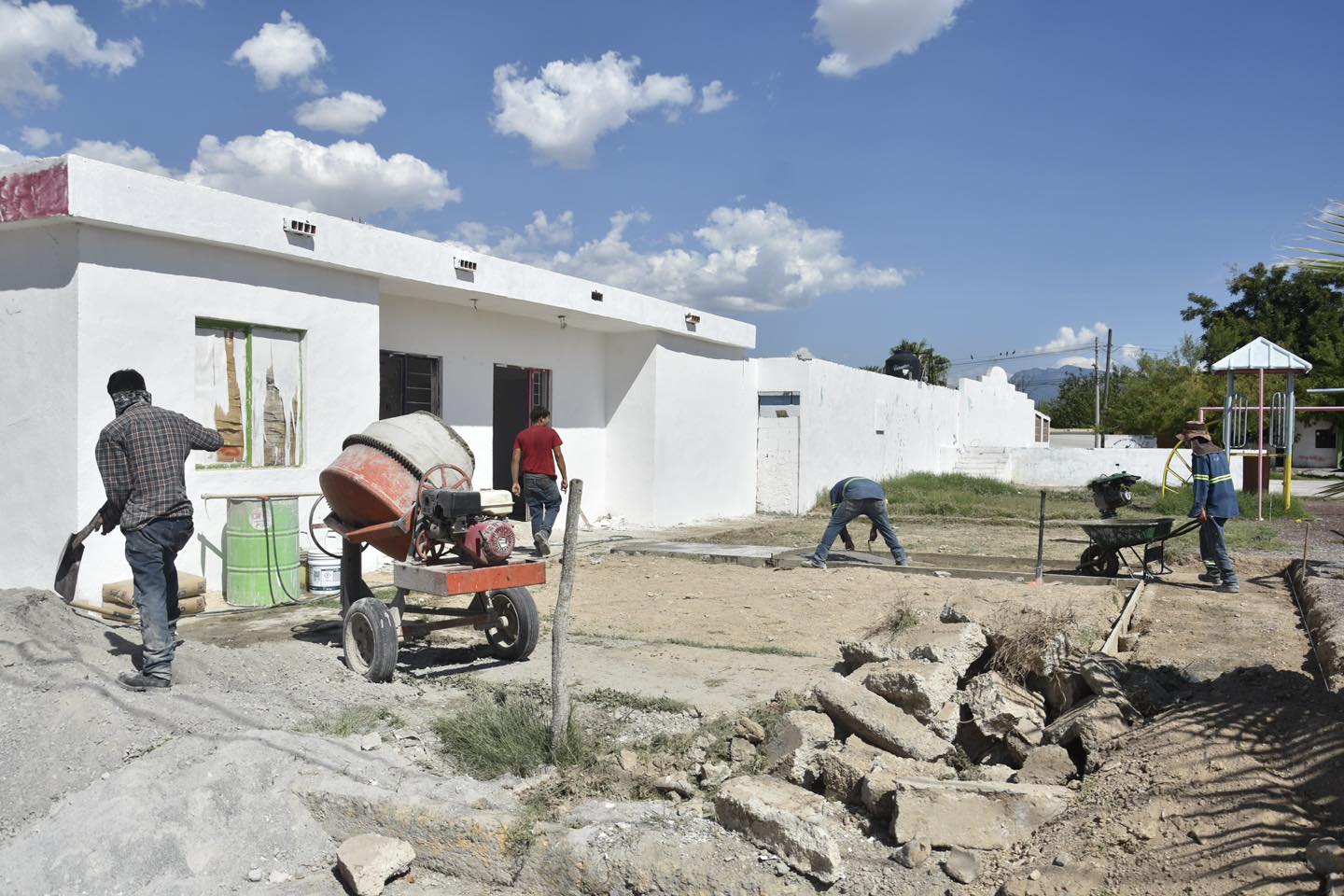 Más espacios dignos para las familias: Sari