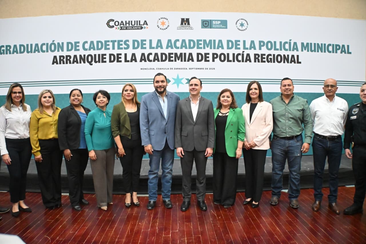 Suman esfuerzos por seguridad de Frontera