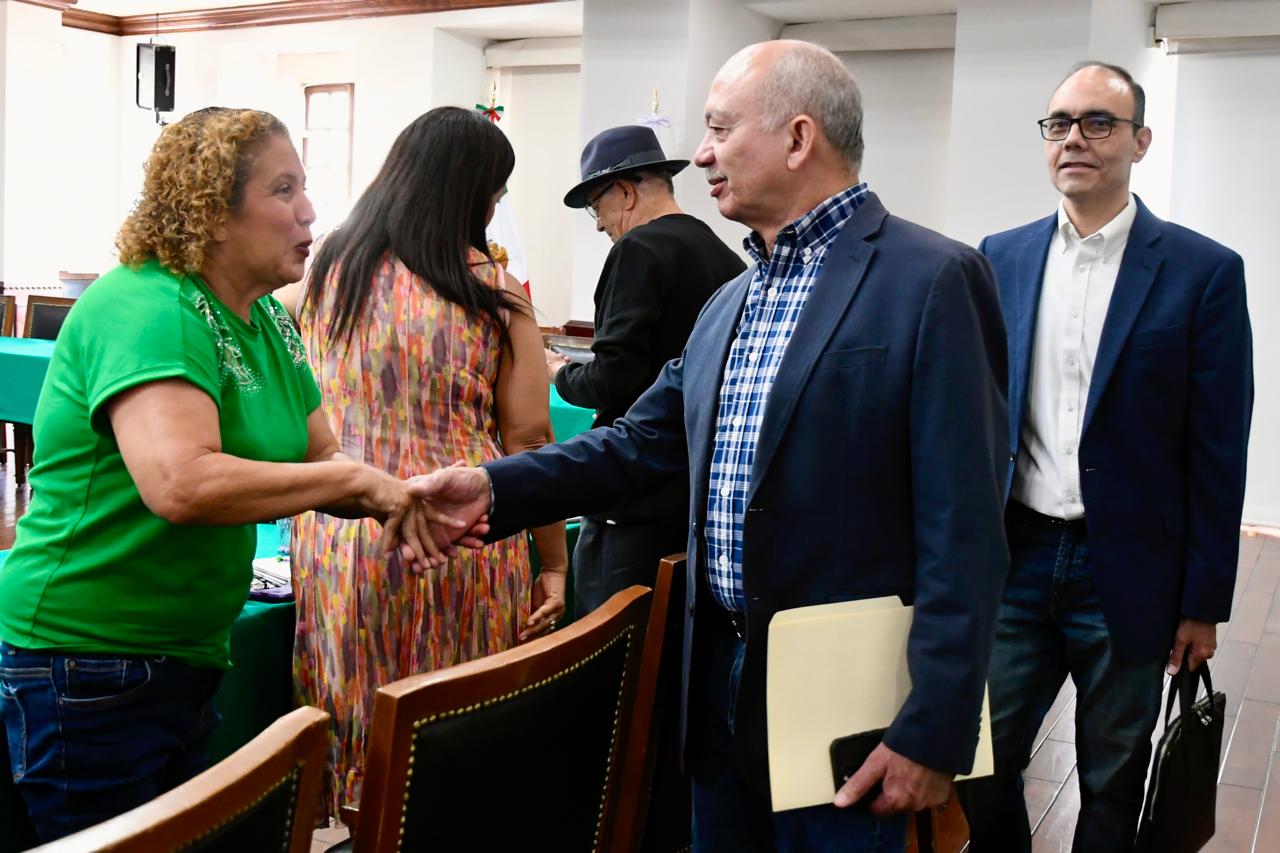 Fortalecen diálogo con colectivos de búsqueda