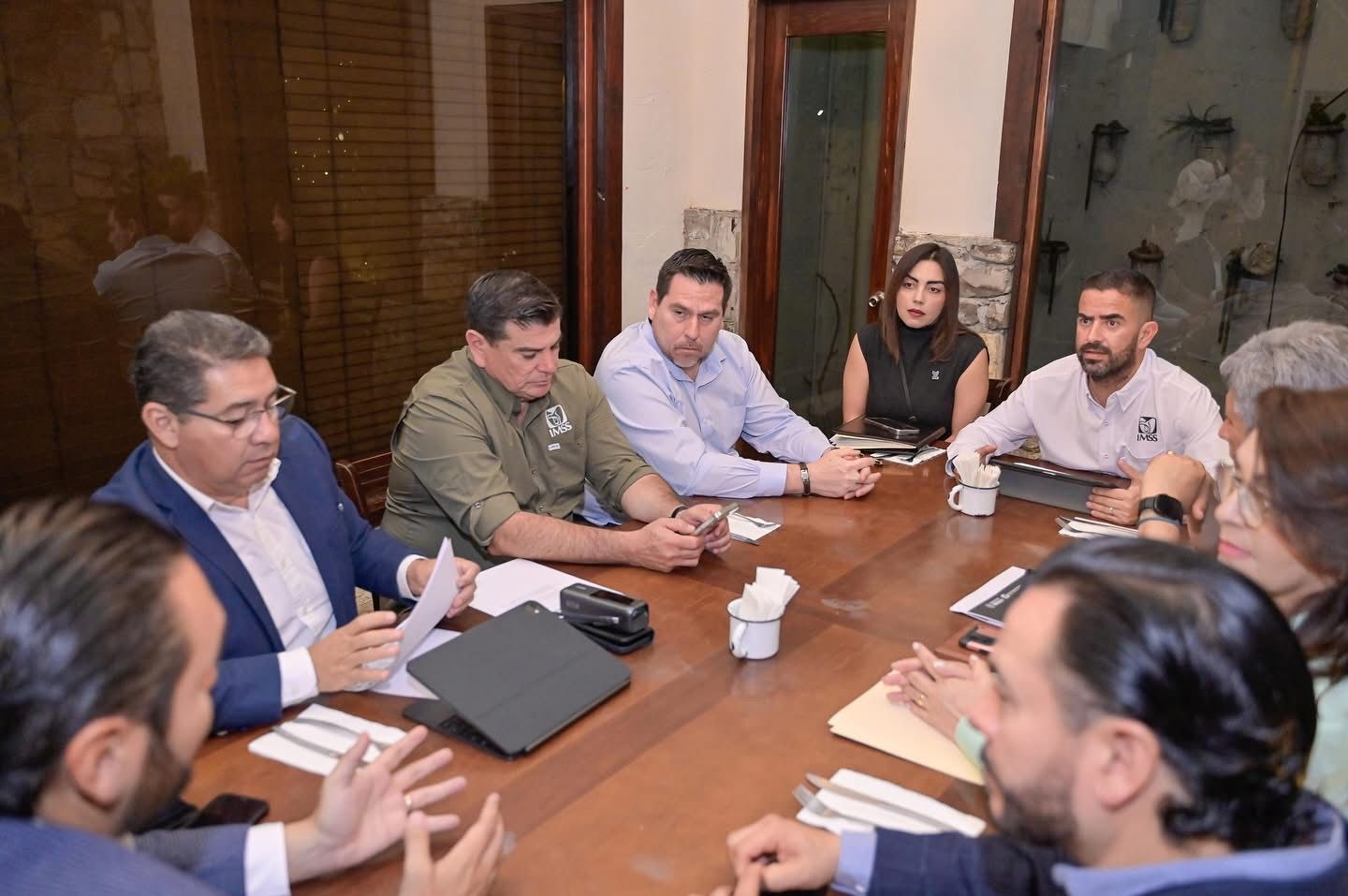 Impulsan guarderías del IMSS en Monclova Carlos y Manolo