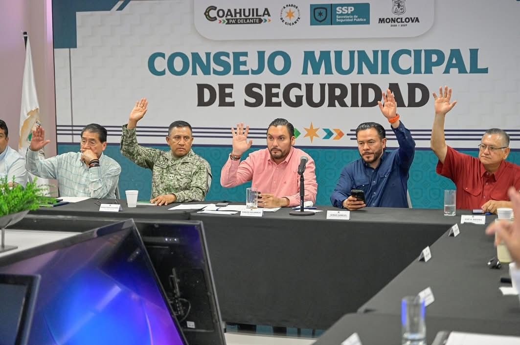 Refuerza Carlos seguridad con estrategia y resultados