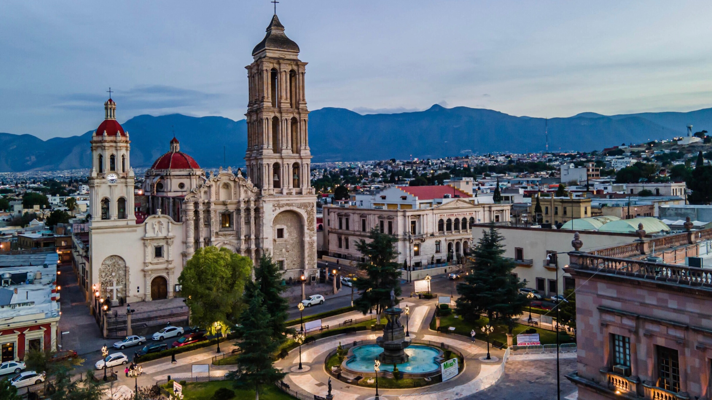 Cubriría Saltillo déficit hotelero en Nuevo León