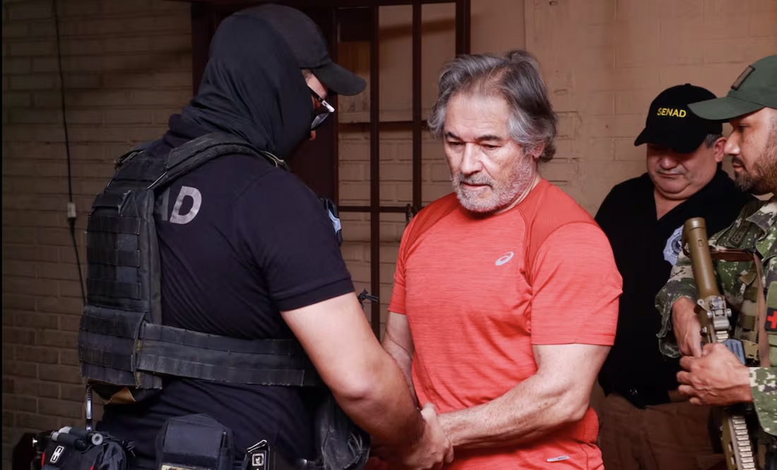 Dictan prisión preventiva a Hernán Bermúdez