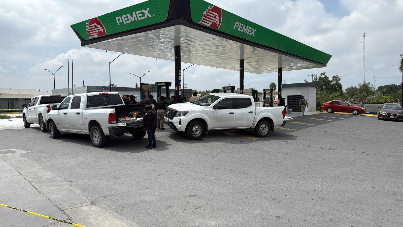 Mantienen inspecciones en gasolineras de Saltillo