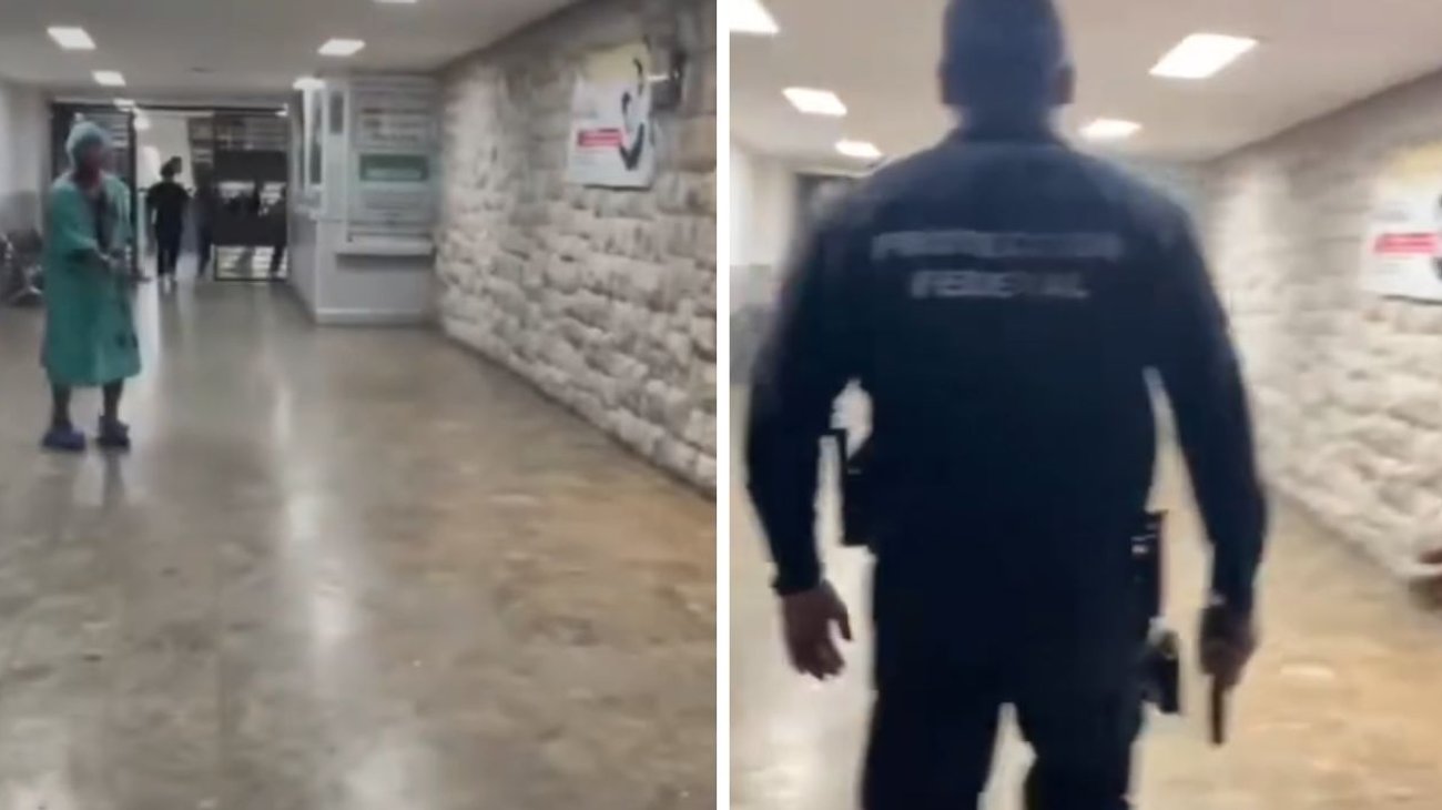Desata paciente caos y violencia en el IMSS