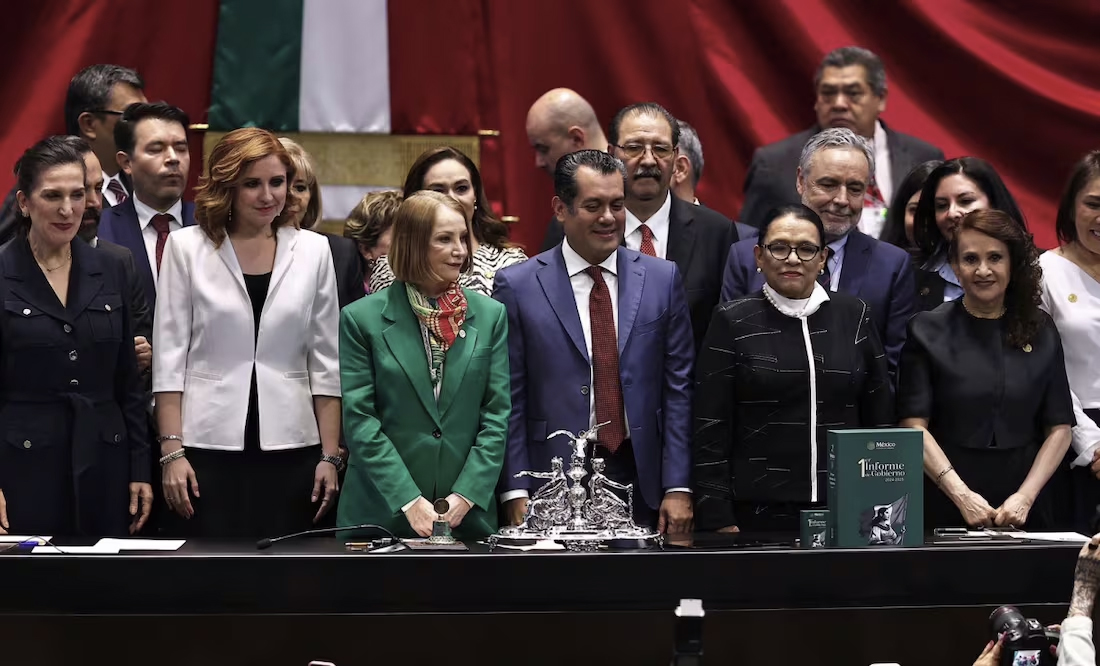 Entrega Rosa Icela el Primer Informe de CSP