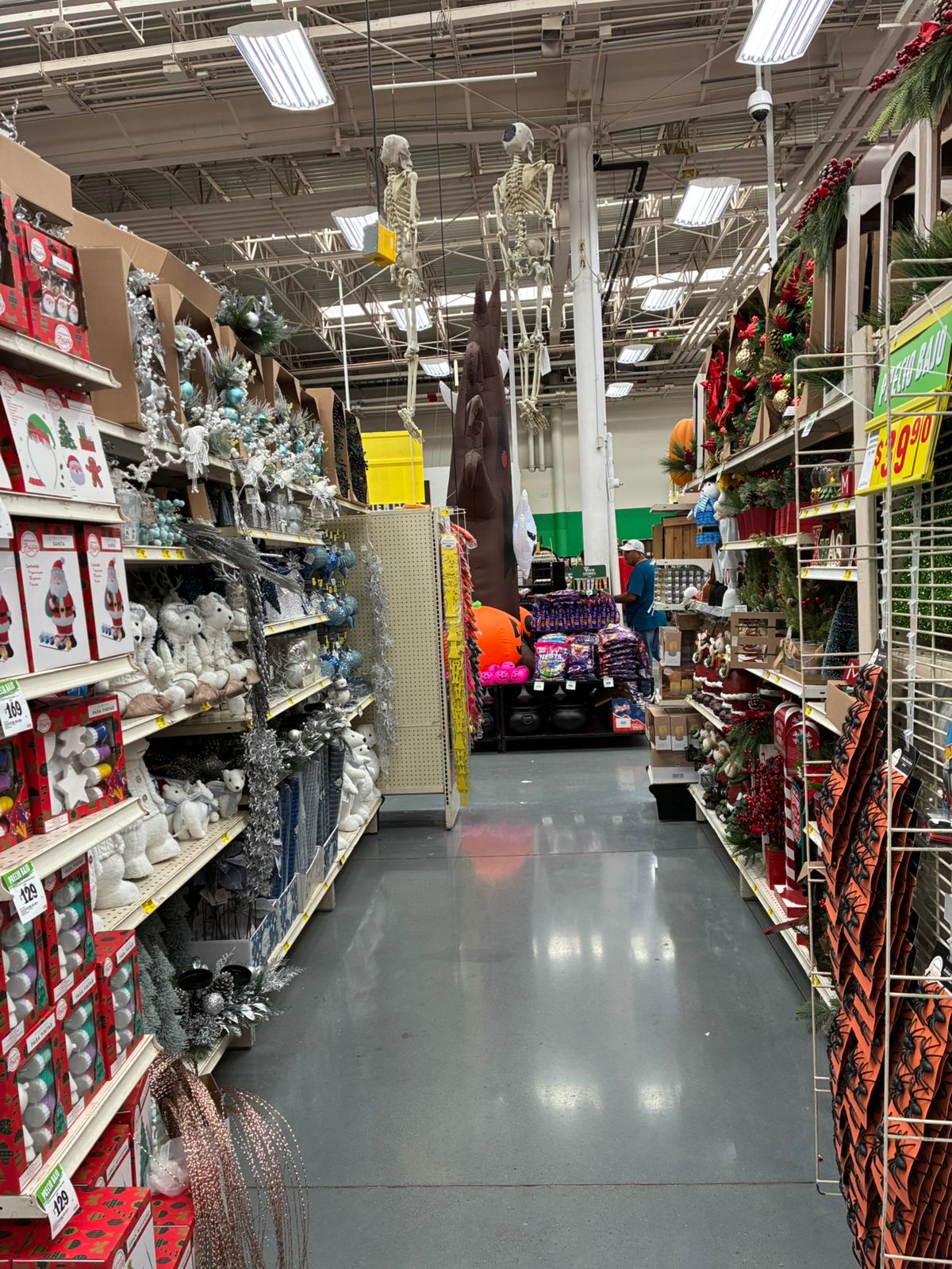 Llega la Navidad a centros comerciales