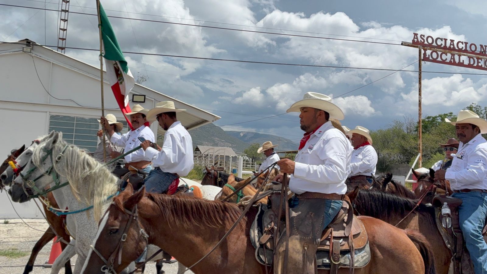 Pasión por cabalgar