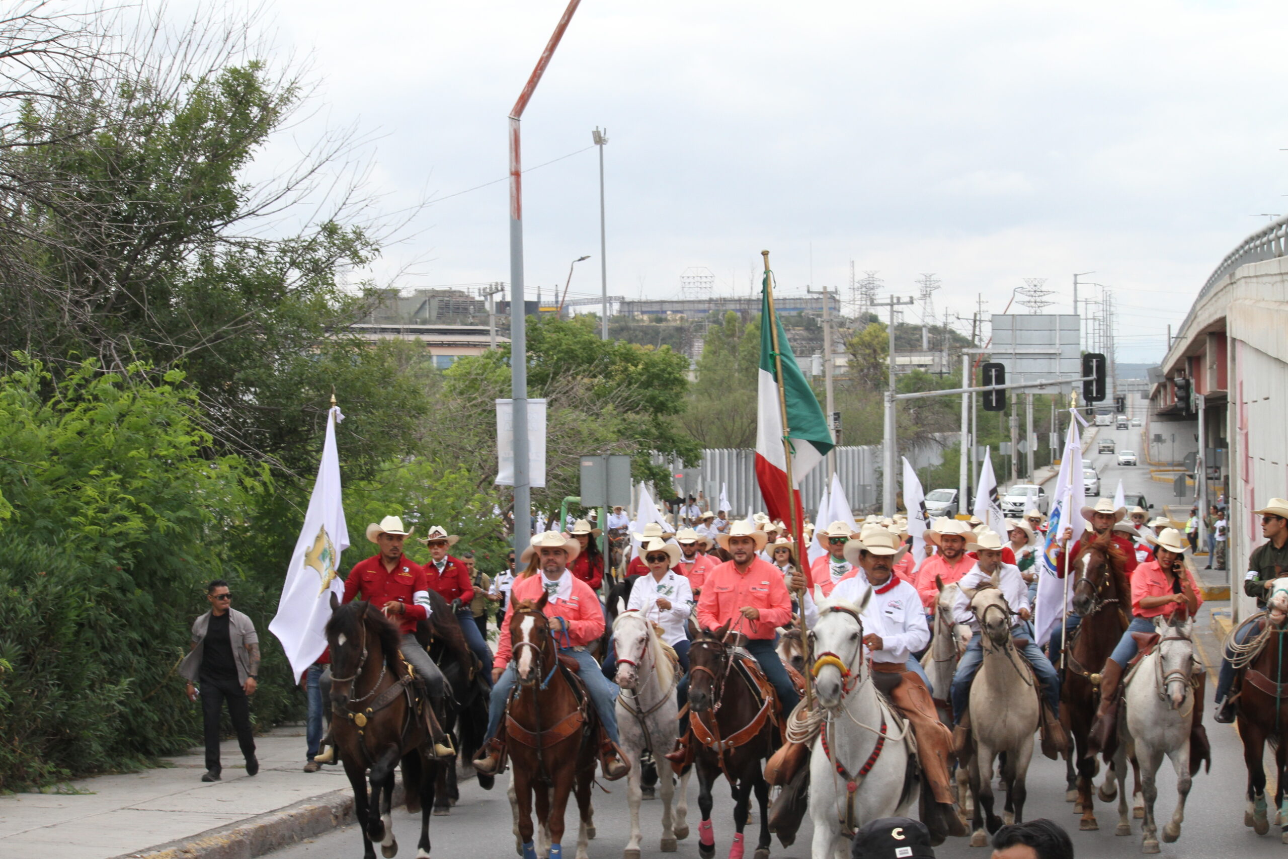 Gran éxito de Cabalgata “El Sendero de Hidalgo”