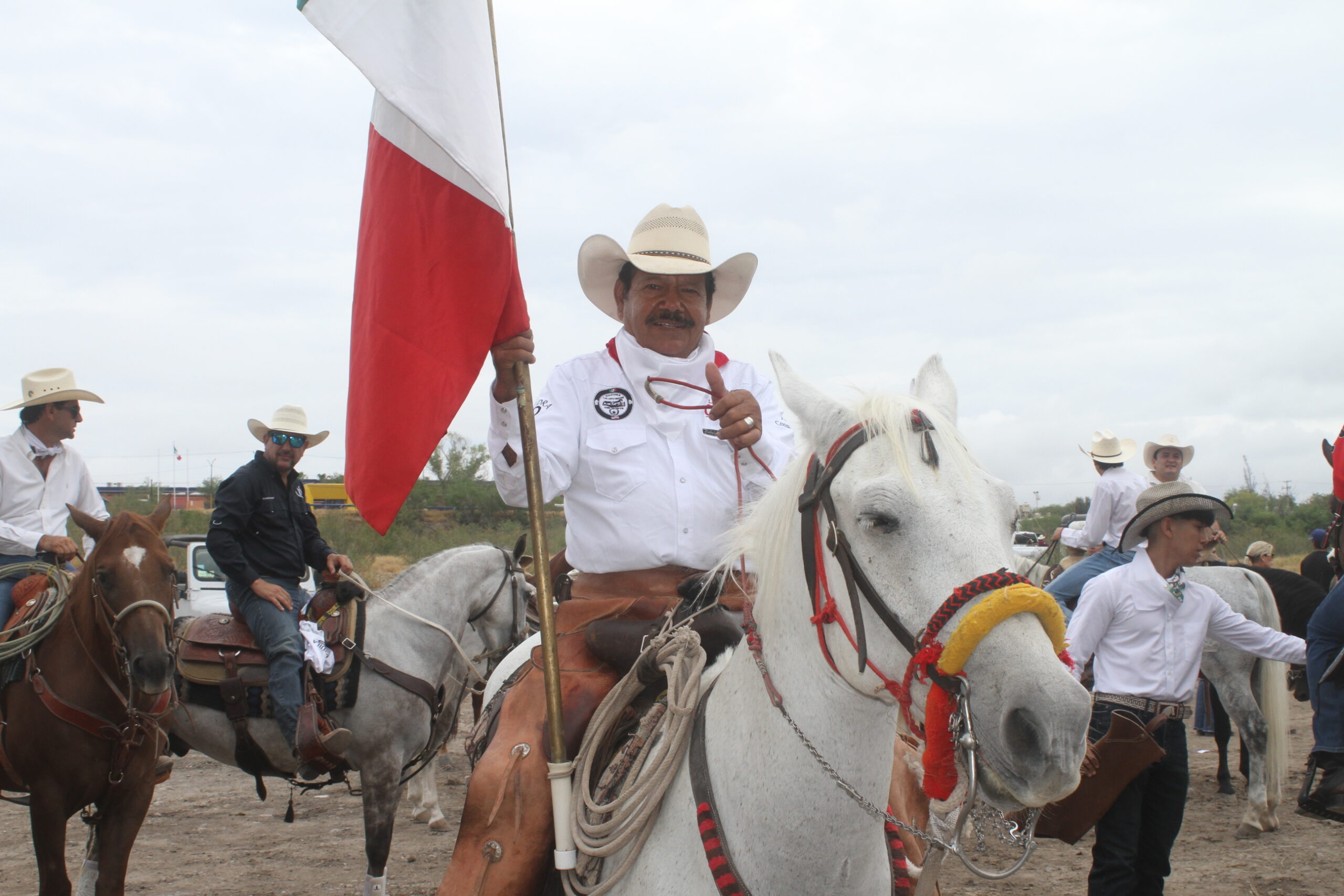 Encabeza cabalgata ‘Sendero de Hidalgo’ gran jinete veterano