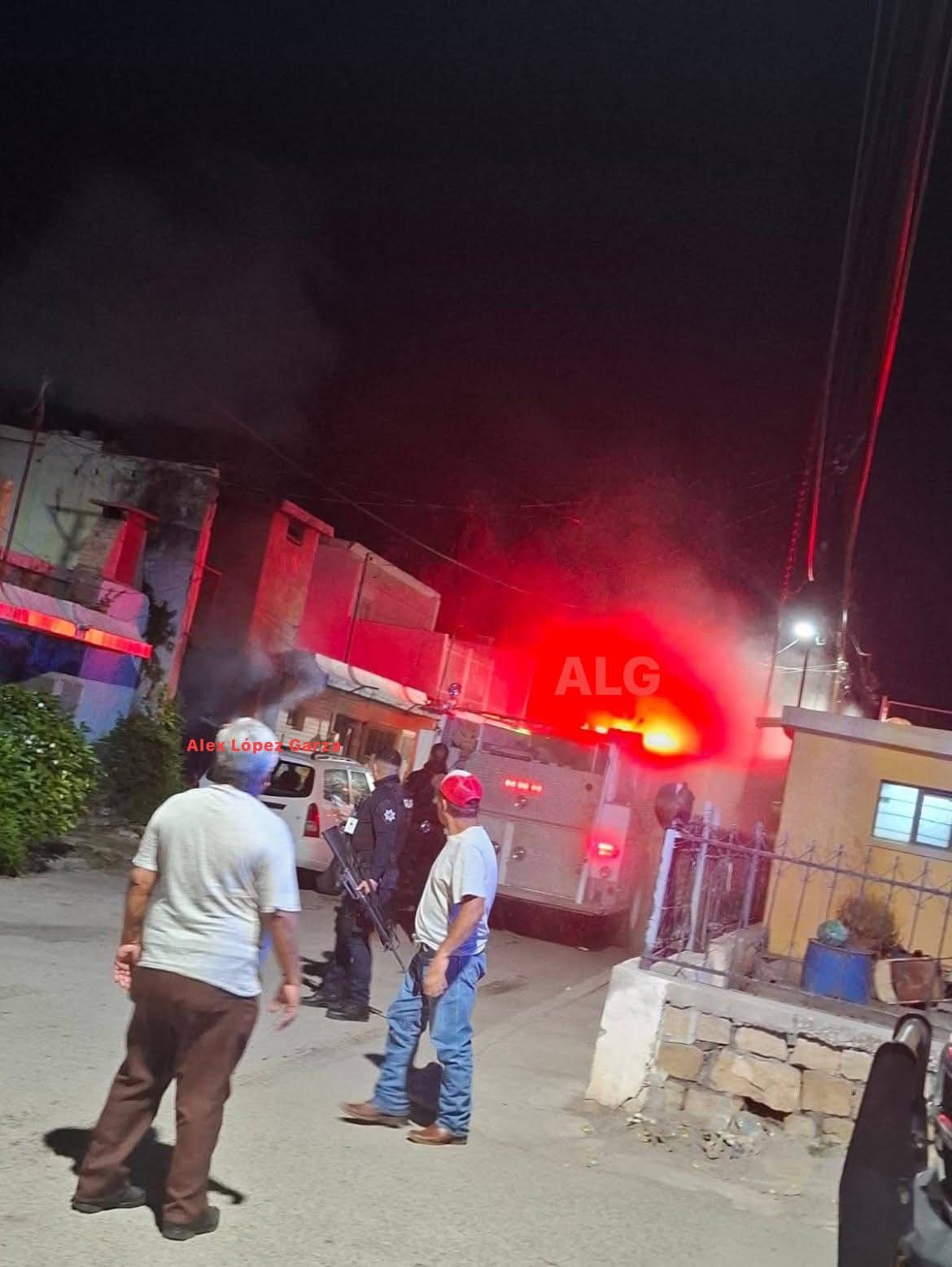 Consume incendio casa abandonada
