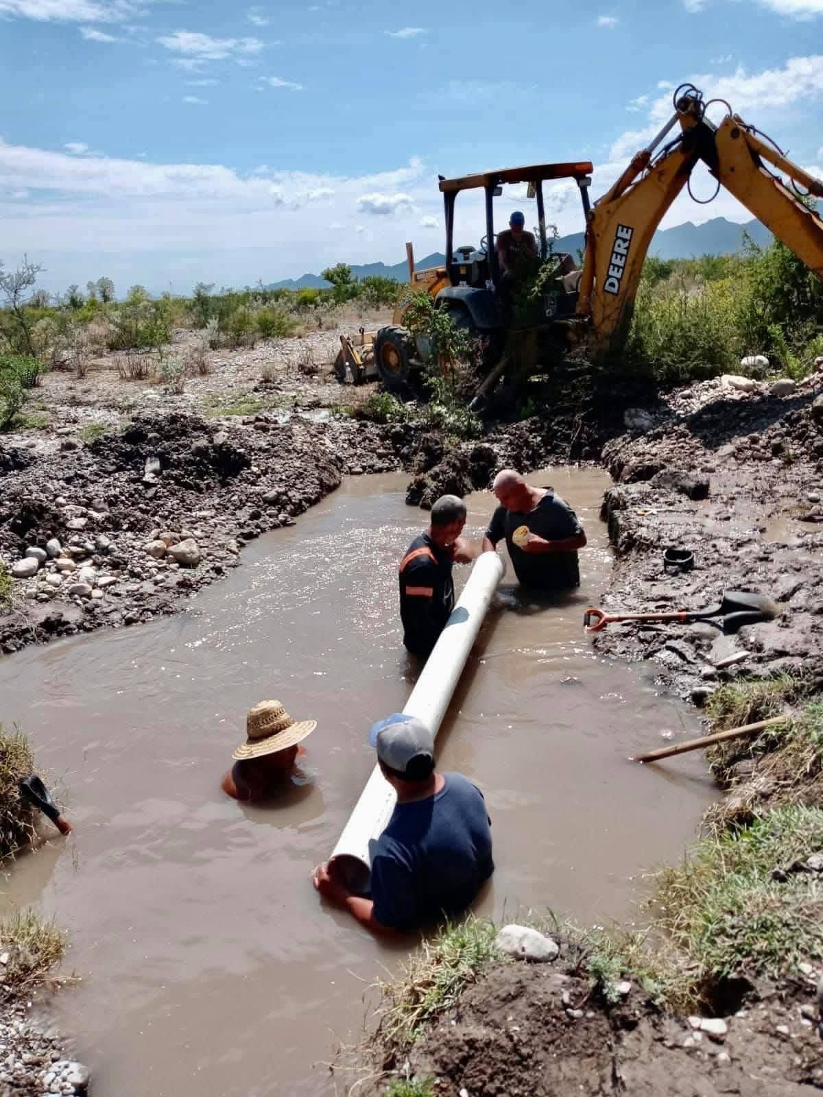 Refuerza SIMAS mantenimiento de drenaje de RC