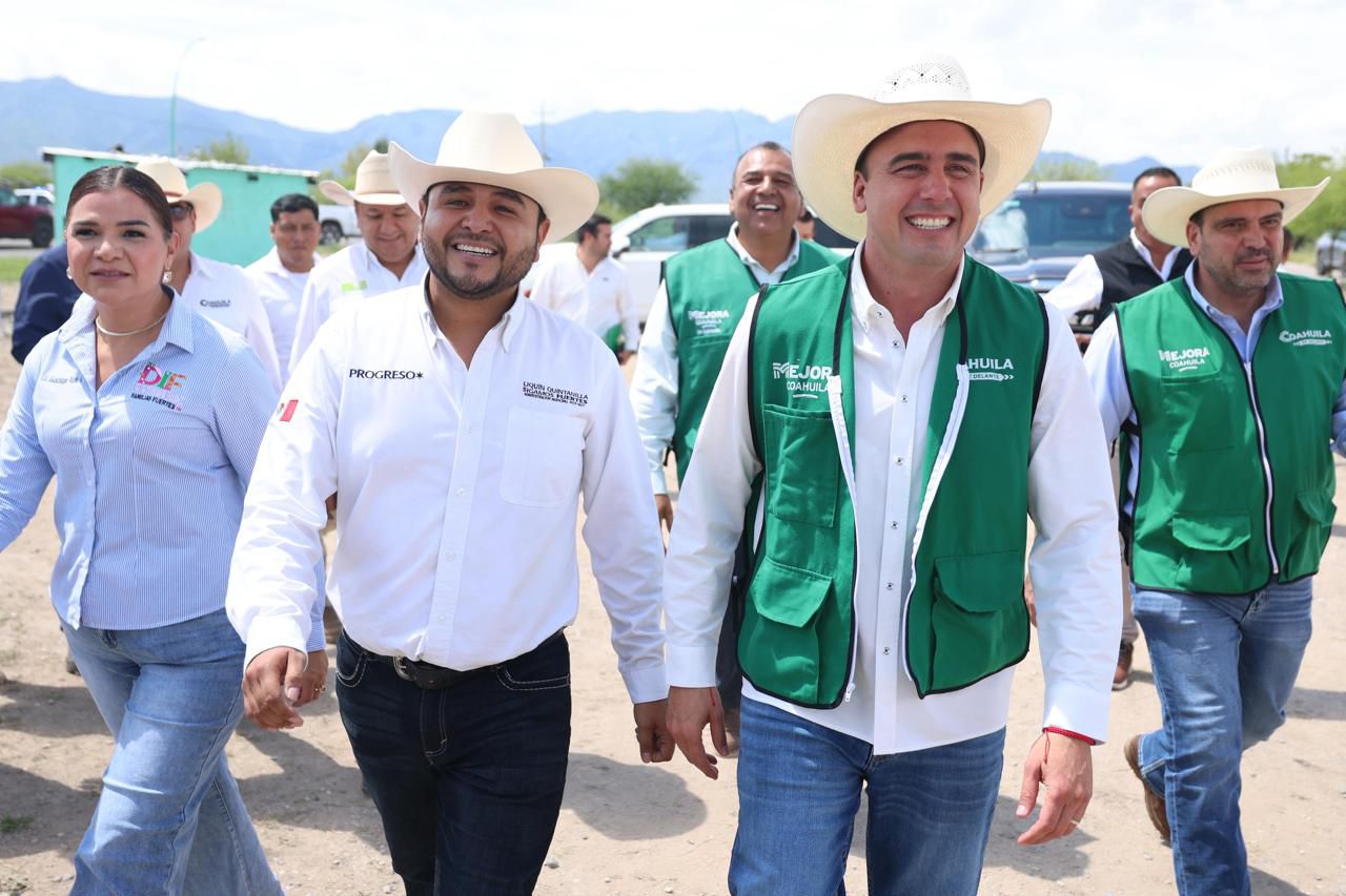‘Seguimos impulsando educación y el desarrollo social de Coahuila’
