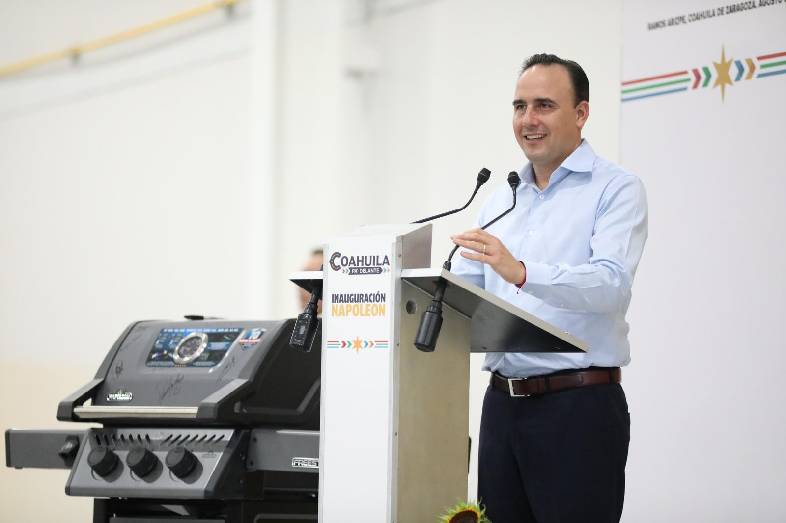 INDICADORES DE COAHUILA LOS MEJORES DE MÉXICO: MANOLO