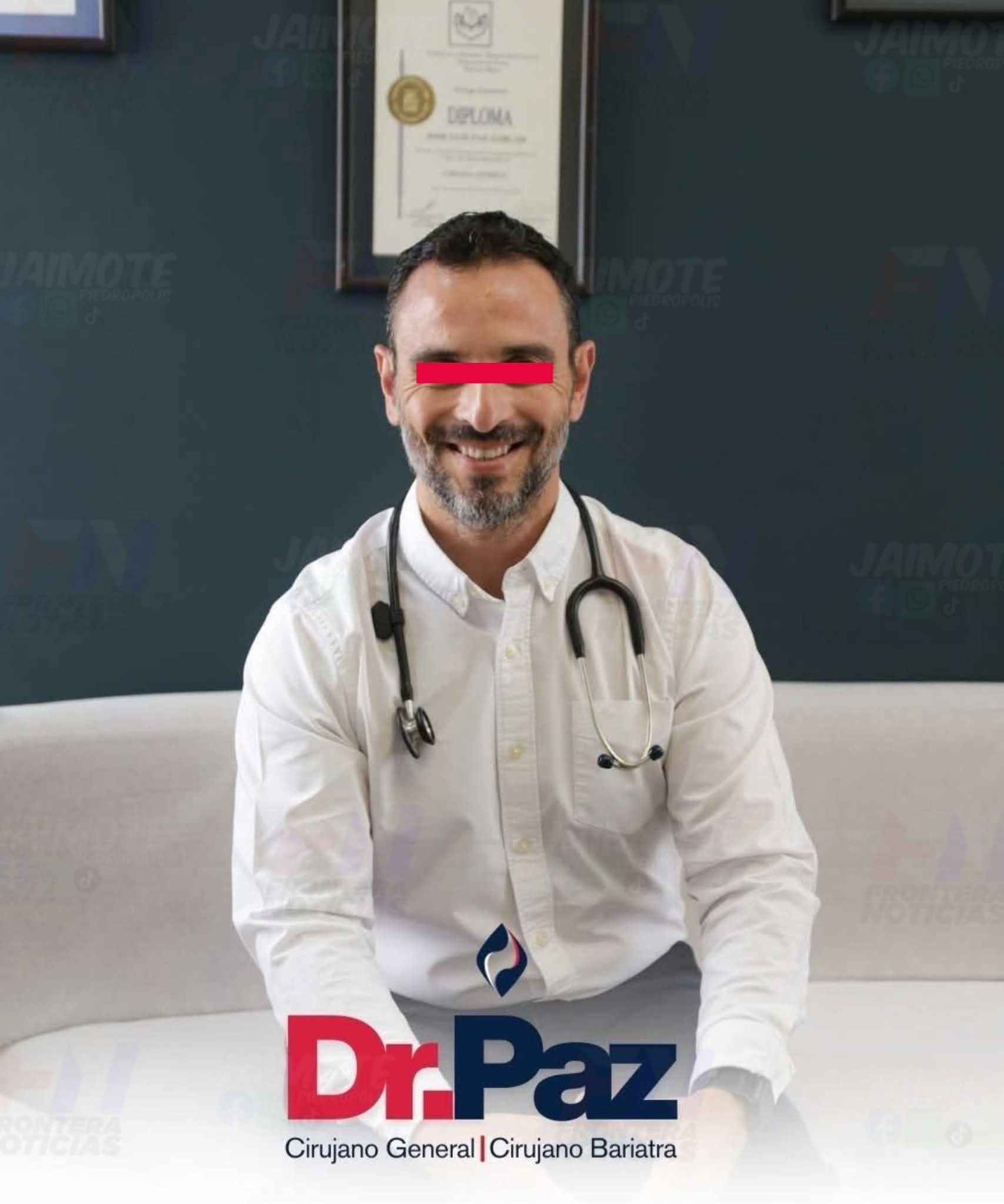 Busca FGE a médico que operó a sabinense