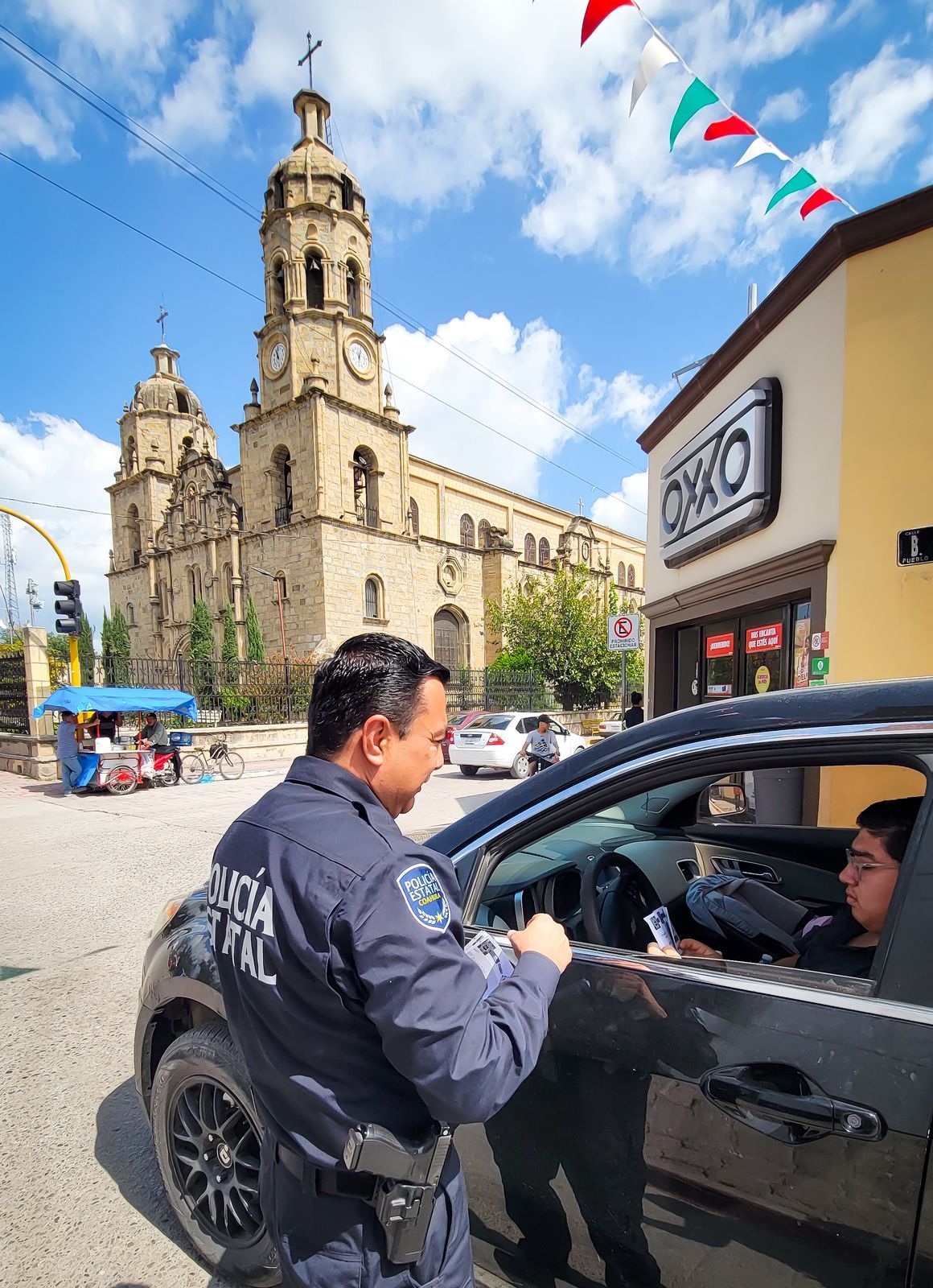 Múzquiz refuerza la seguridad vial