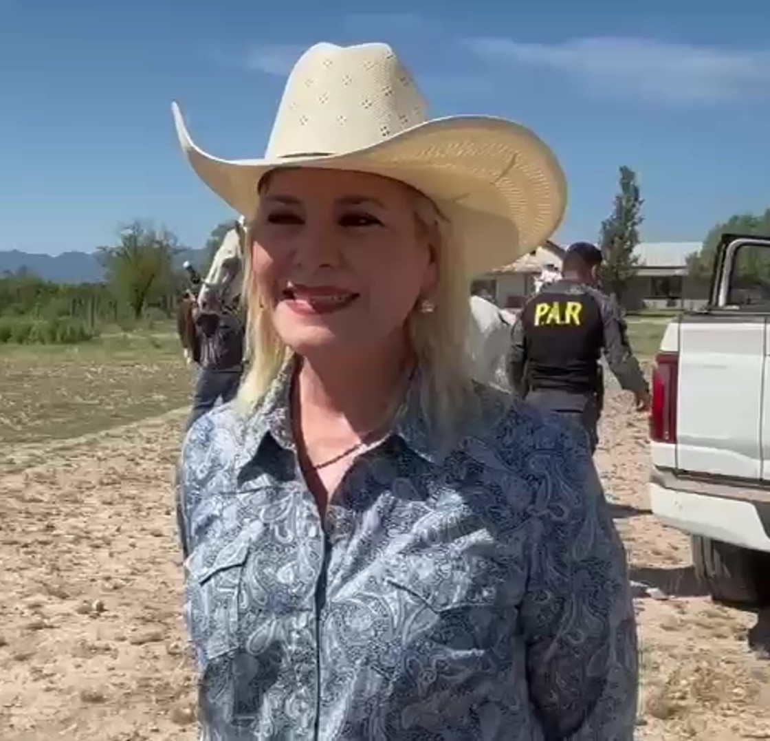 Participan 150 jinetes en la Cabalgata “Nos Une”