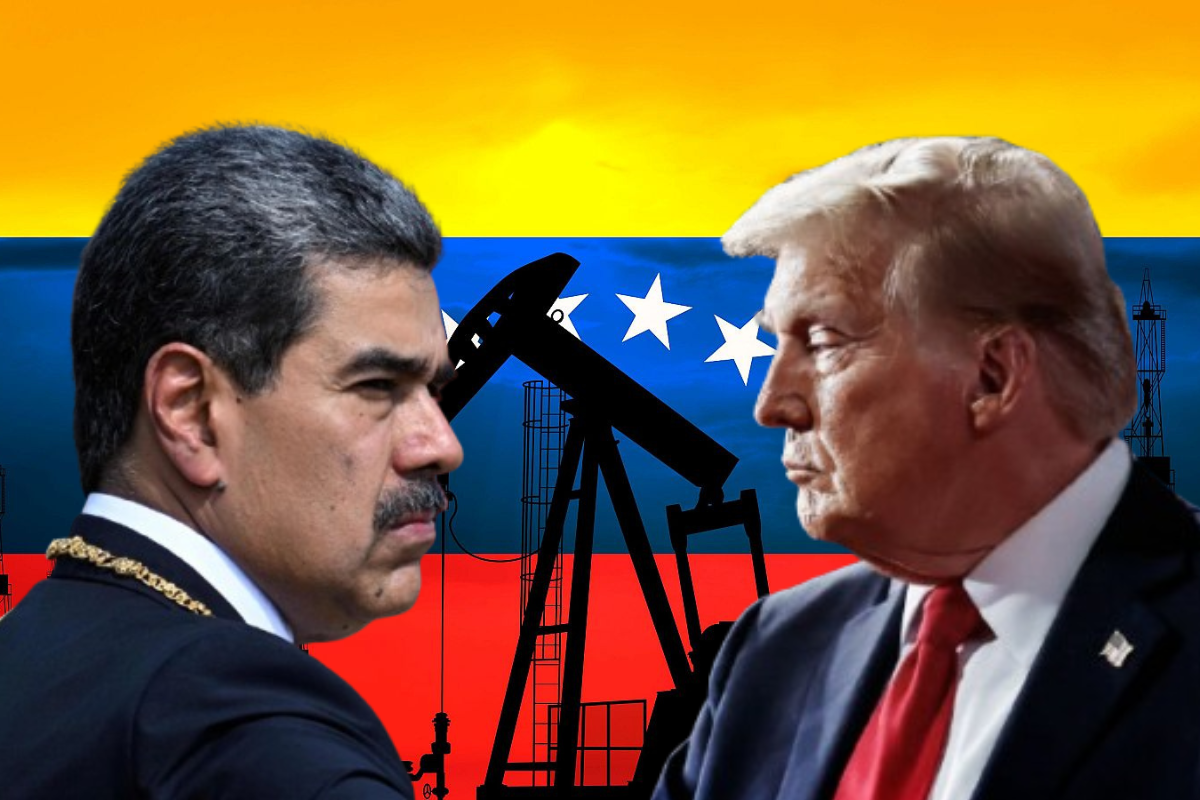 Maduro acusa a Estados Unidos de querer robar el petróleo venezolano