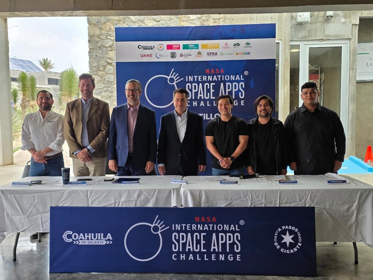 Será Saltillo sede del Hackaton de Gigantes