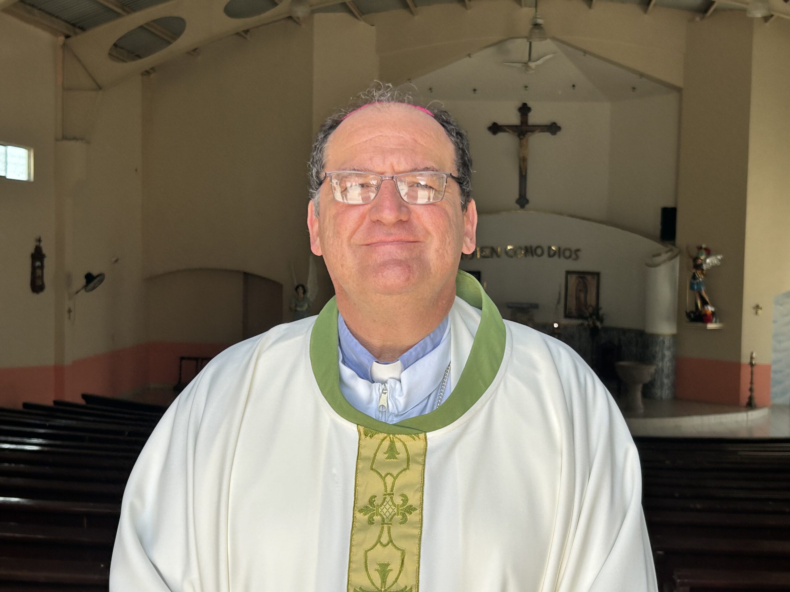 Prepara Obispo equipo de sanación pastoral