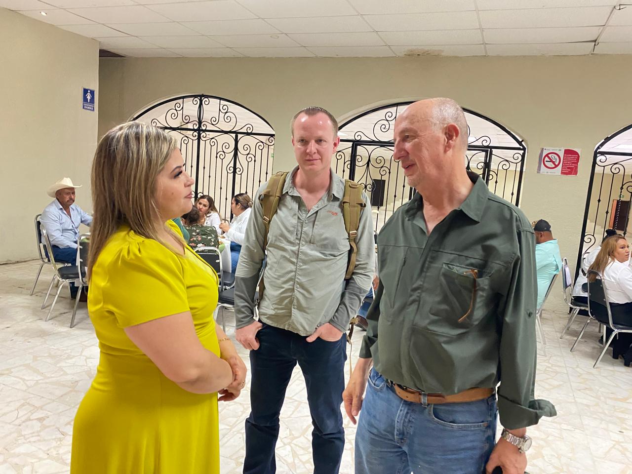 Adriana impulsa conservación de la vida silvestre en Ocampo