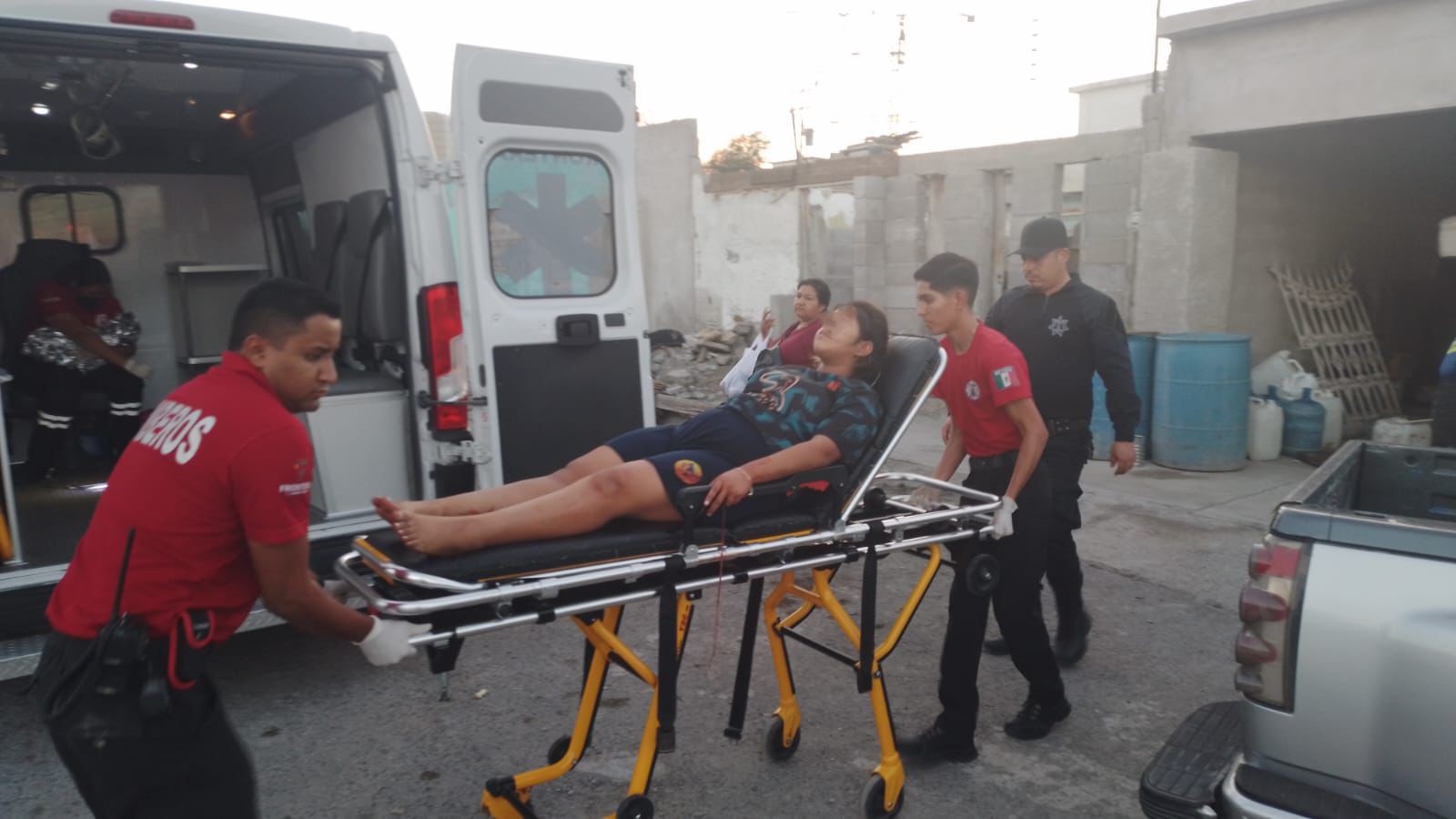 Atiende PC Frontera parto de emergencia